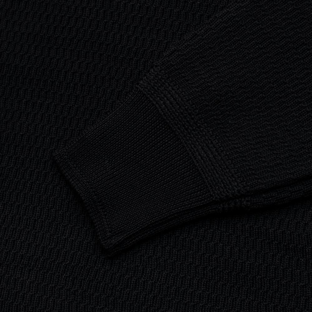 Stevenson Overall L/S Wool Thermal Black - Image 3