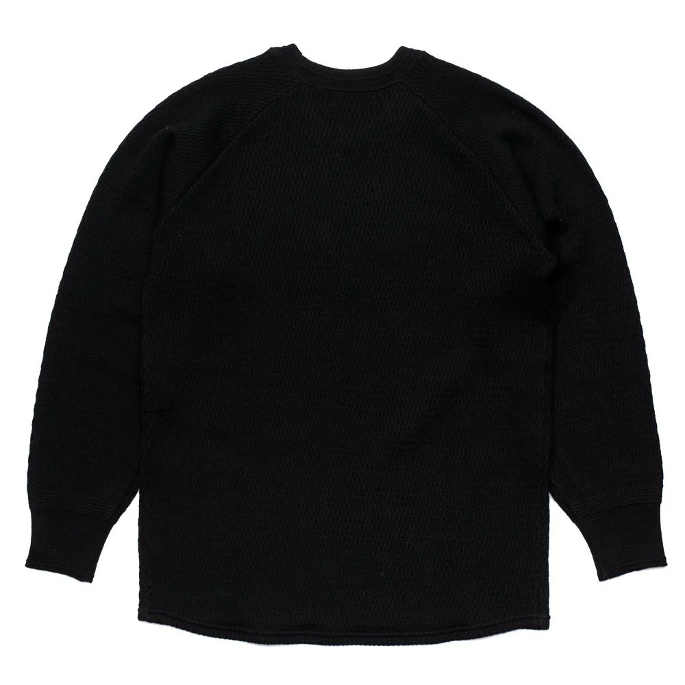 Stevenson Overall L/S Wool Thermal Black - Image 4
