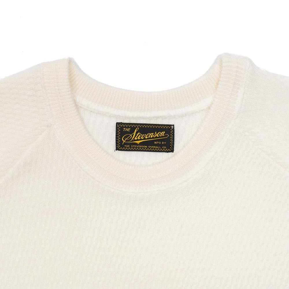 Stevenson Overall L/S Wool Thermal Off White - Image 2