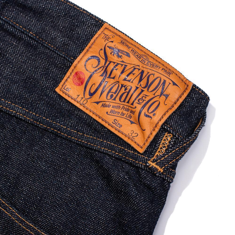 Stevenson Overall Monterey 110-OSX 14oz Jean - Image 7