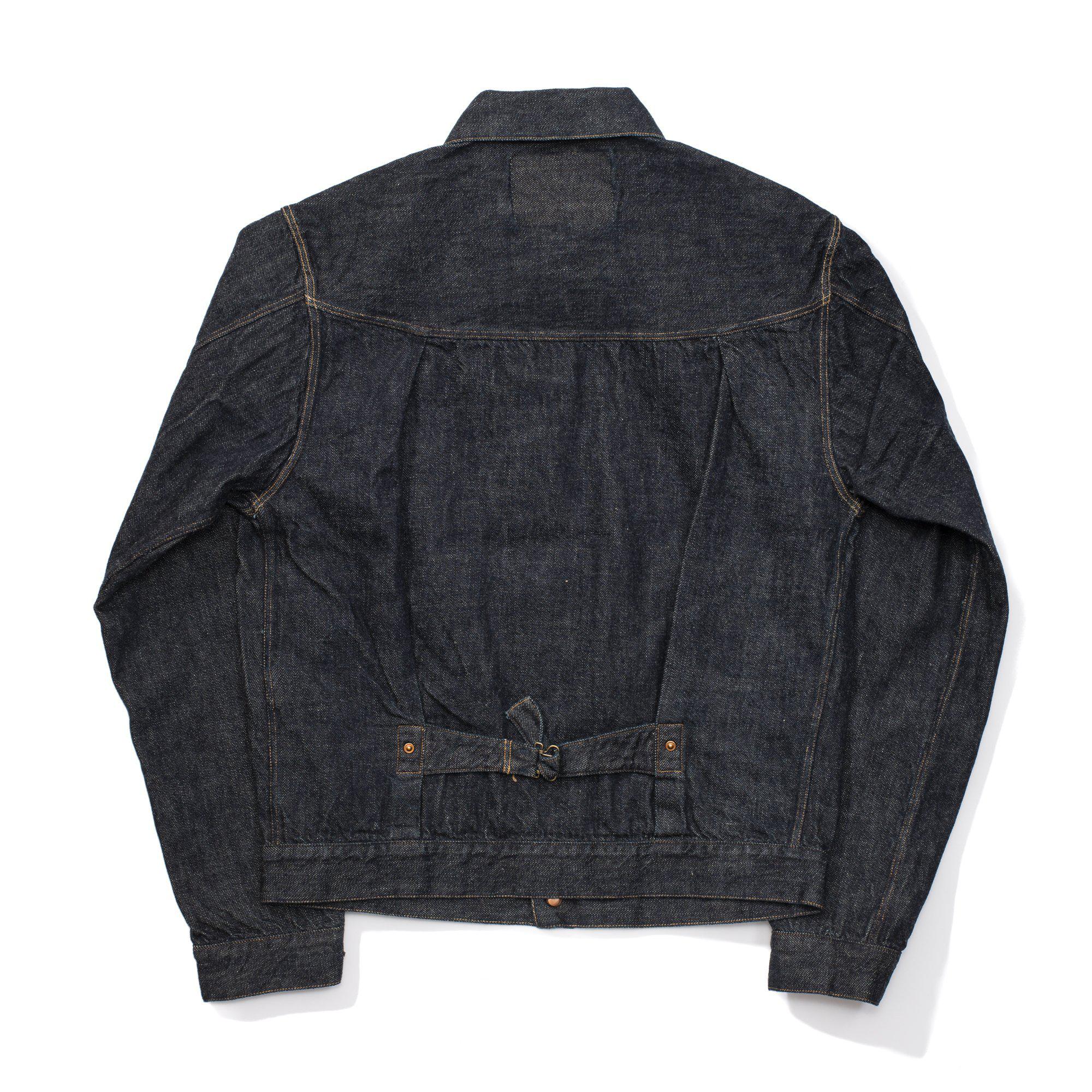 Stevenson Overall Saddle Horn Type II Indigo - Image 8