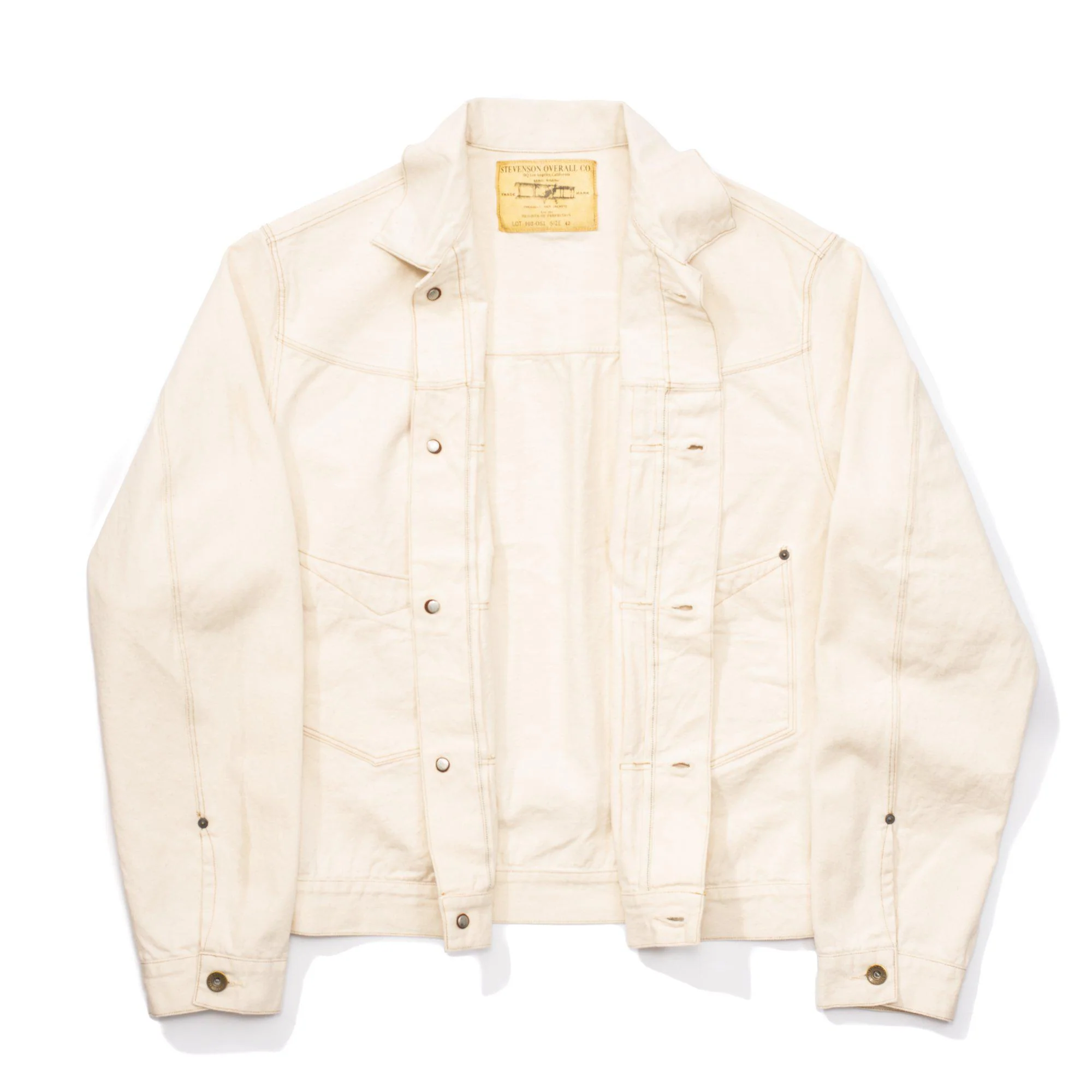 Stevenson Overall Saddle Horn Type II Ivory - Image 2