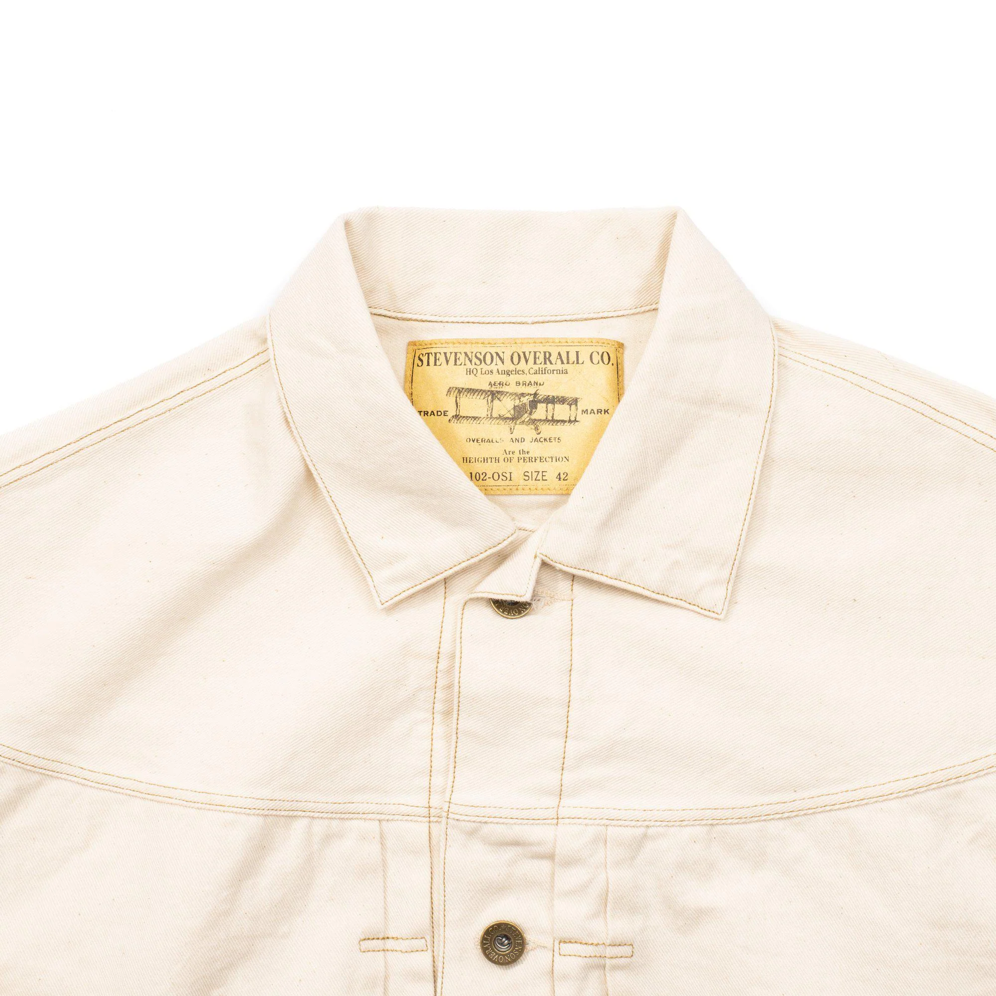 Stevenson Overall Saddle Horn Type II Ivory - Image 3