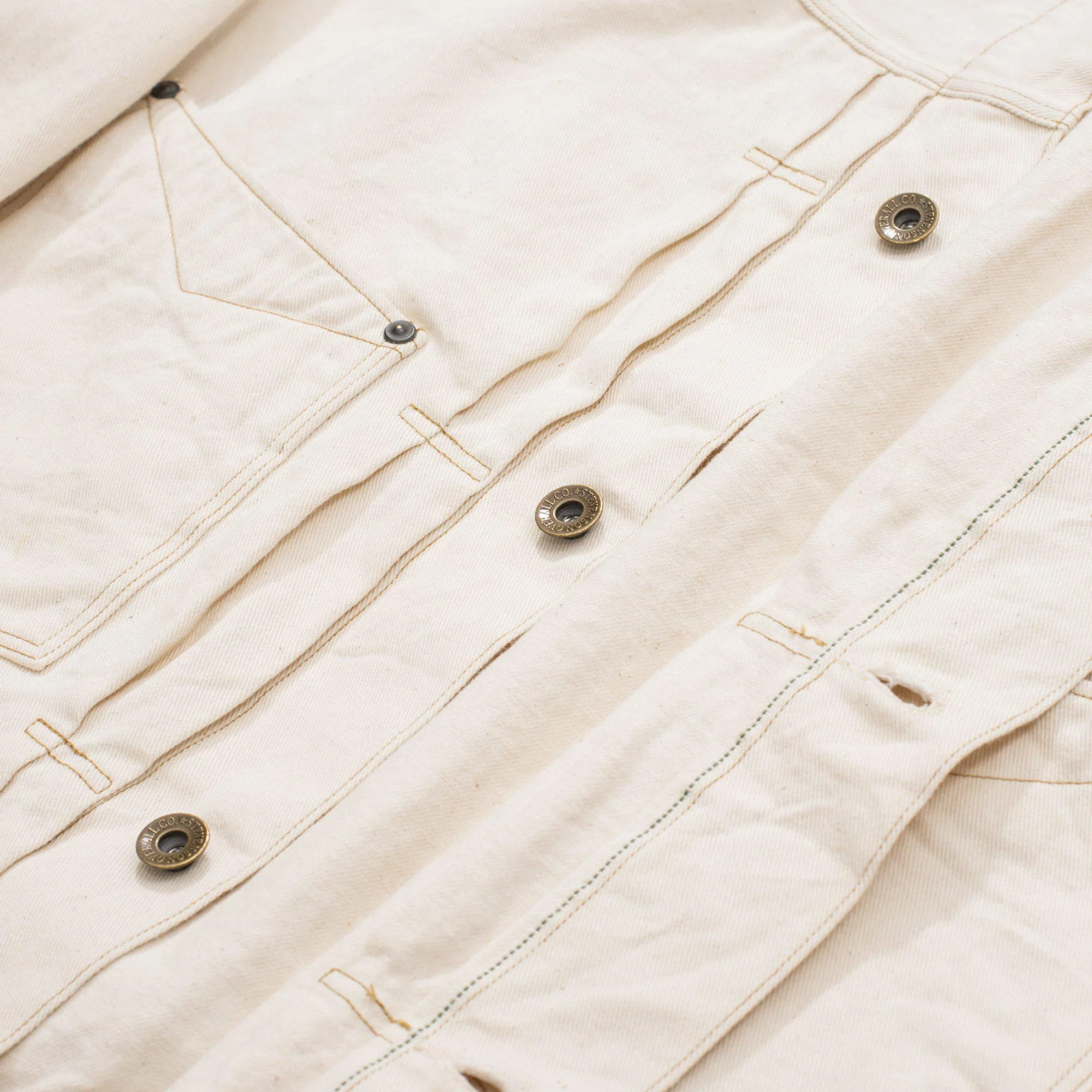 Stevenson Overall Saddle Horn Type II Ivory - Image 4