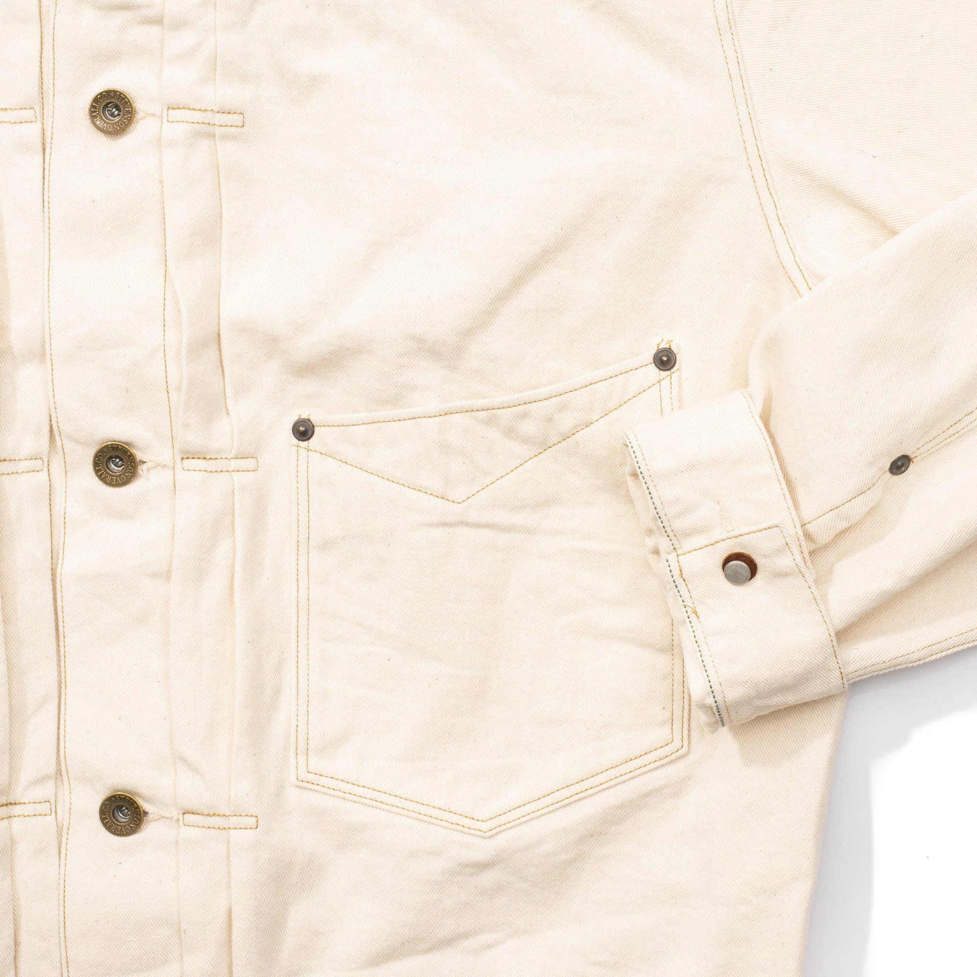 Stevenson Overall Saddle Horn Type II Ivory - Image 5
