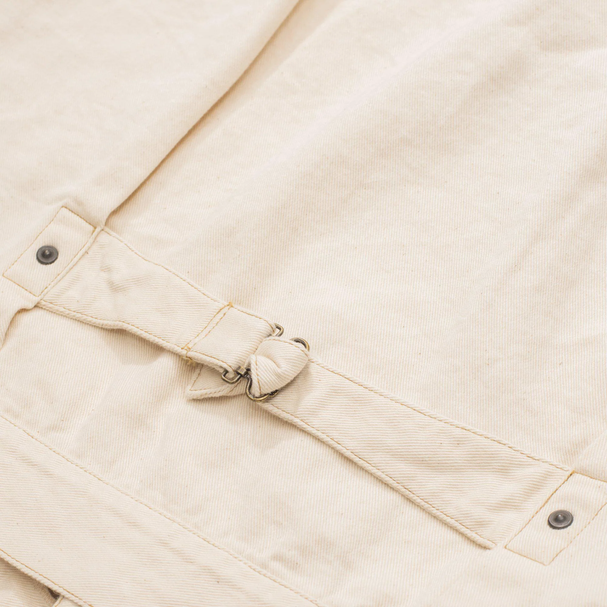 Stevenson Overall Saddle Horn Type II Ivory - Image 7