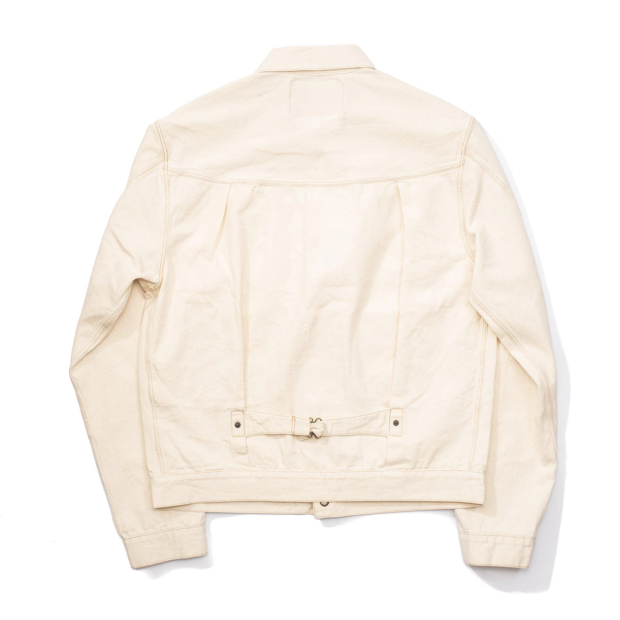 Stevenson Overall Saddle Horn Type II Ivory - Image 8