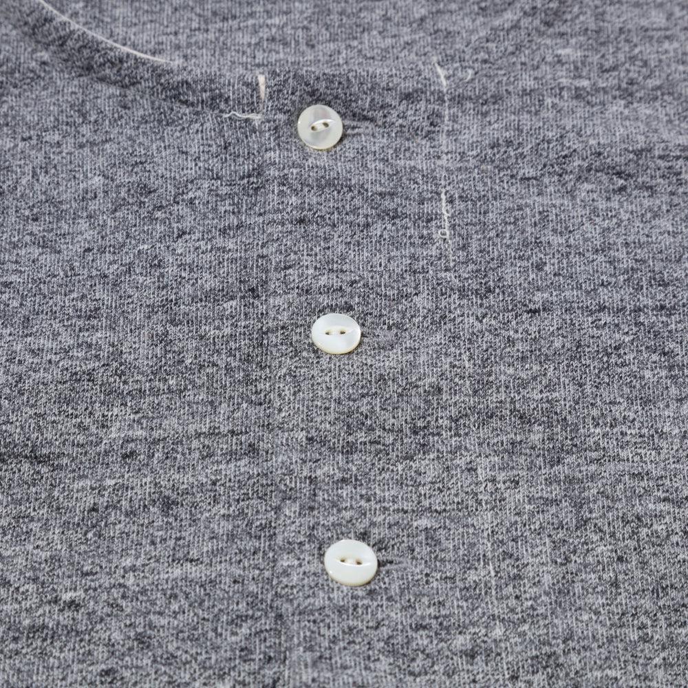 Stevenson Overall Sideflex Loopwheel S/S Henley Heather Grey - Image 4