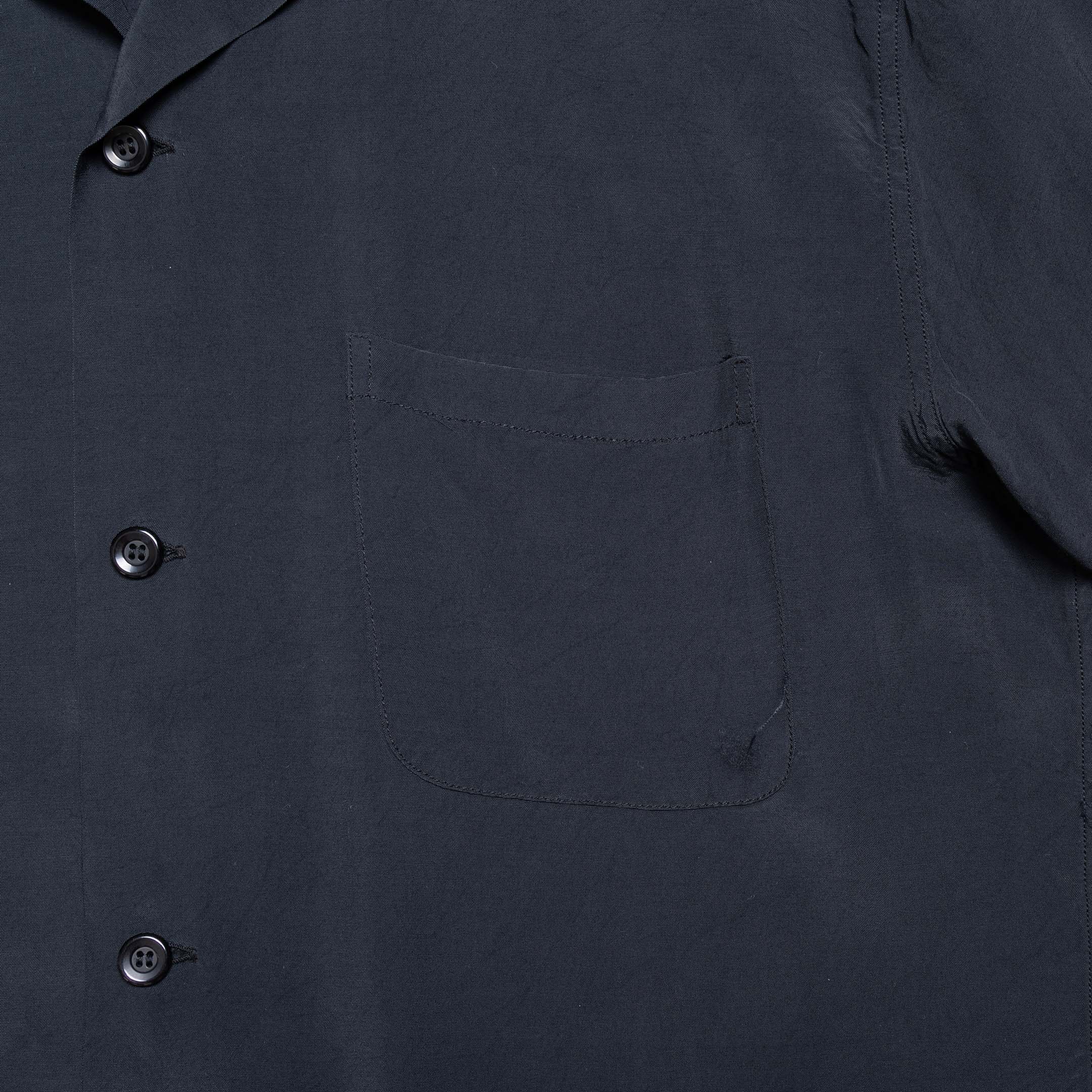 Style Eyes by Toyo Enterprise Plain Bowling S/S Shirt Black - Image 3
