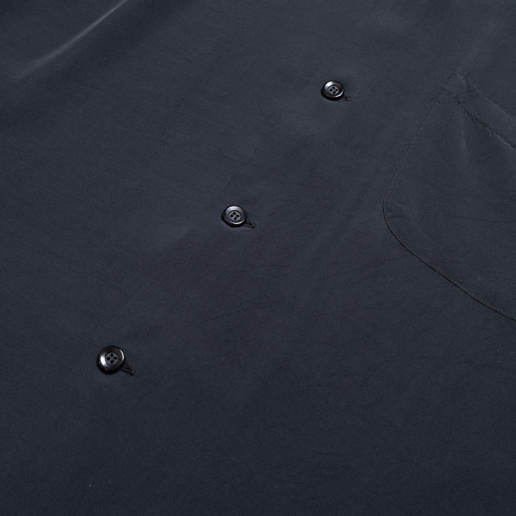 Style Eyes by Toyo Enterprise Plain Bowling S/S Shirt Black - Image 4