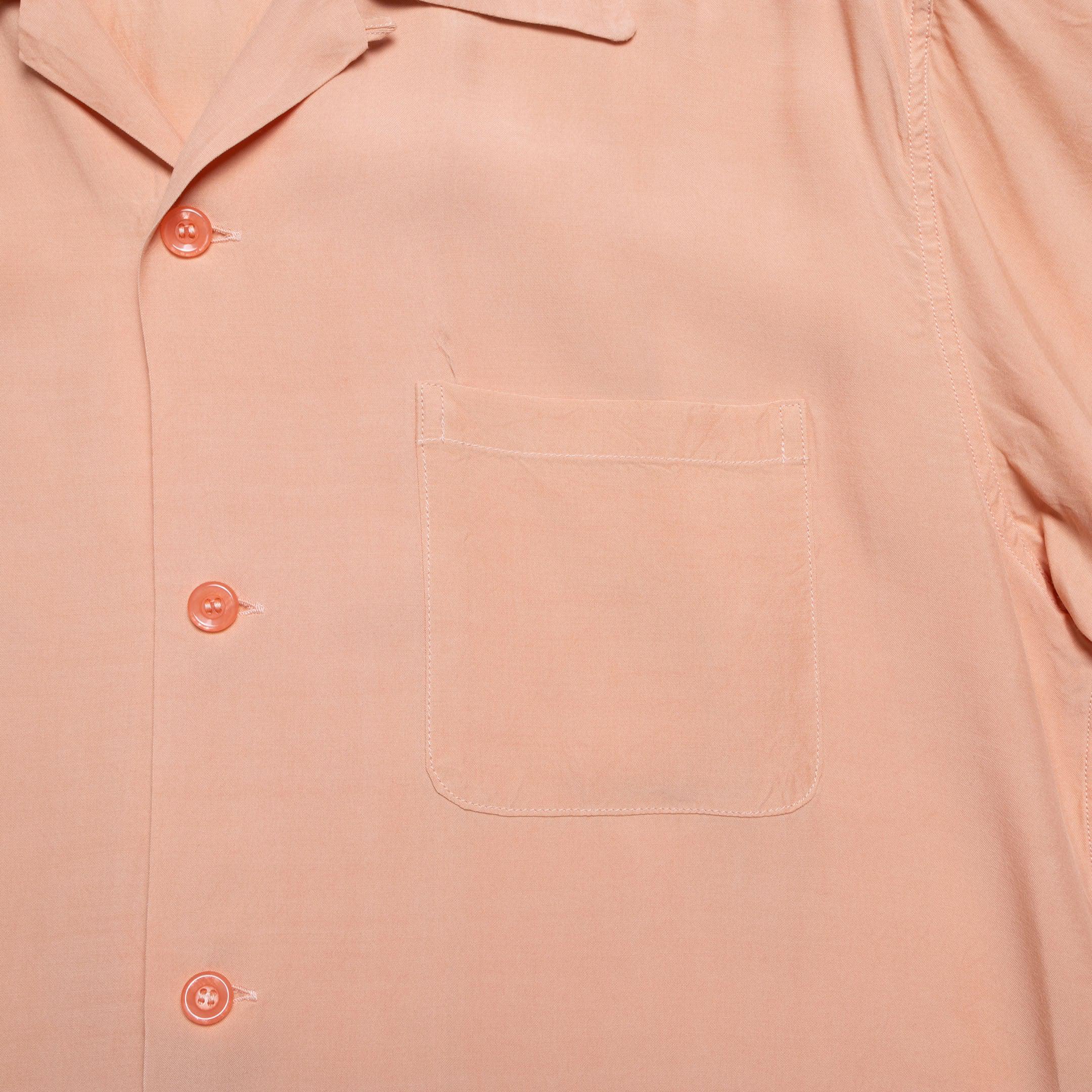 Style Eyes by Toyo Enterprise Plain Bowling S/S Shirt Pink - Image 4