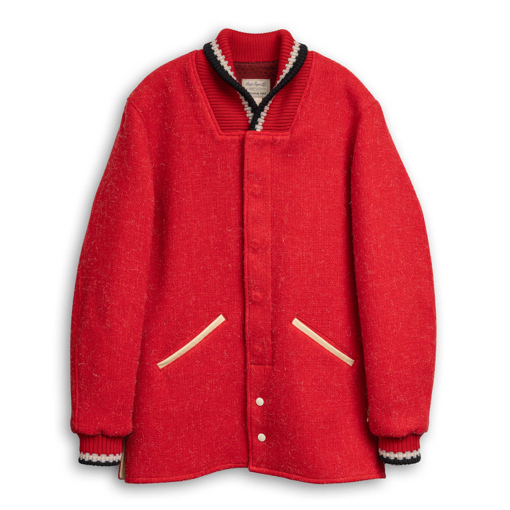 Style Eyes Pharaoh Jacket Red