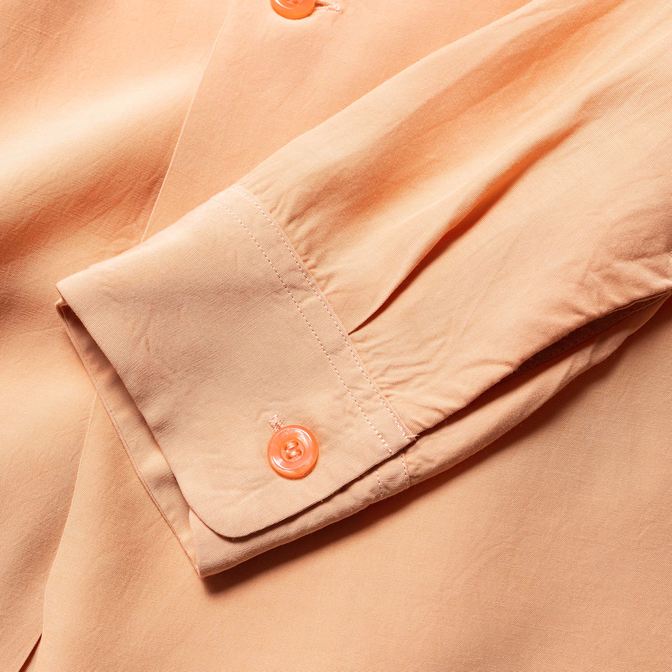 Style Eyes by Toyo Enterprise Plain Rayon Bowling Shirt Pink - Image 5