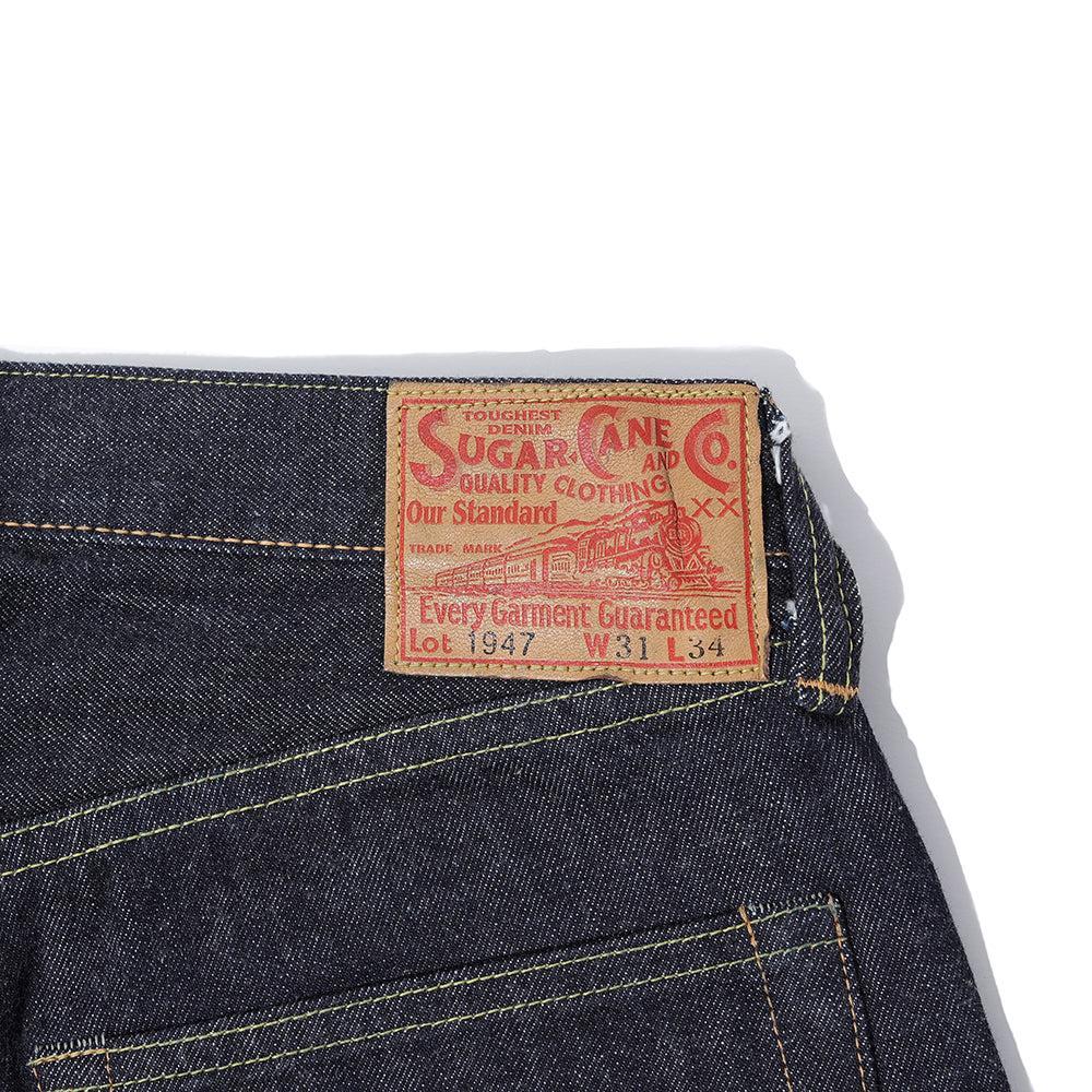 Sugar Cane 1947 14.25 oz Denim Jeans Indigo - Image 3
