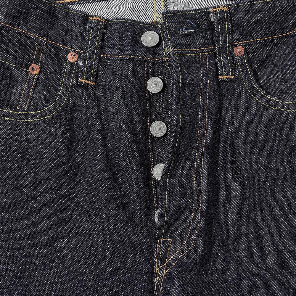 Sugar Cane 1947 14.25 oz Denim Jeans Indigo - Image 5