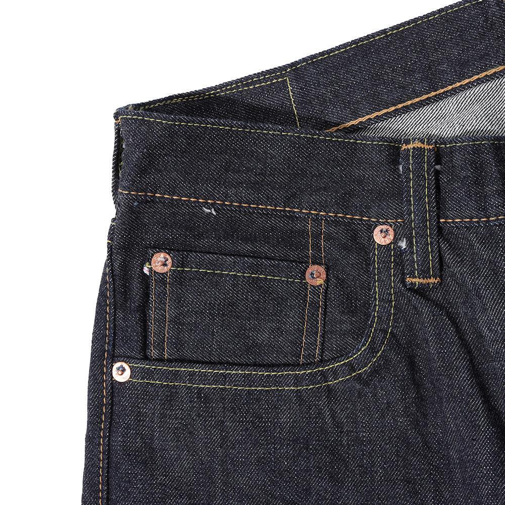 Sugar Cane 1947 14.25 oz Denim Jeans Indigo - Image 6