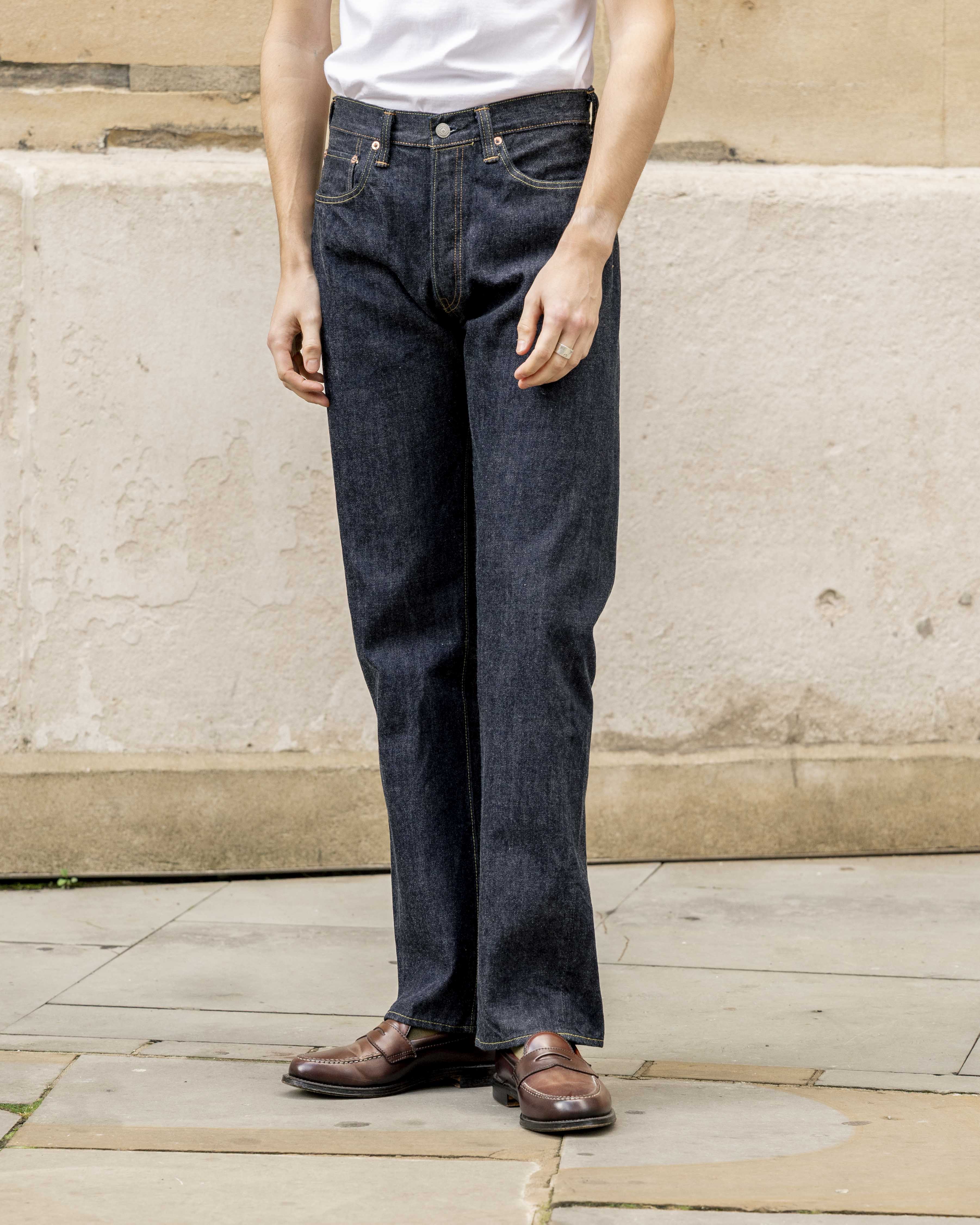 Sugar Cane 1947 14.25 oz Denim Jeans Indigo - Image 8