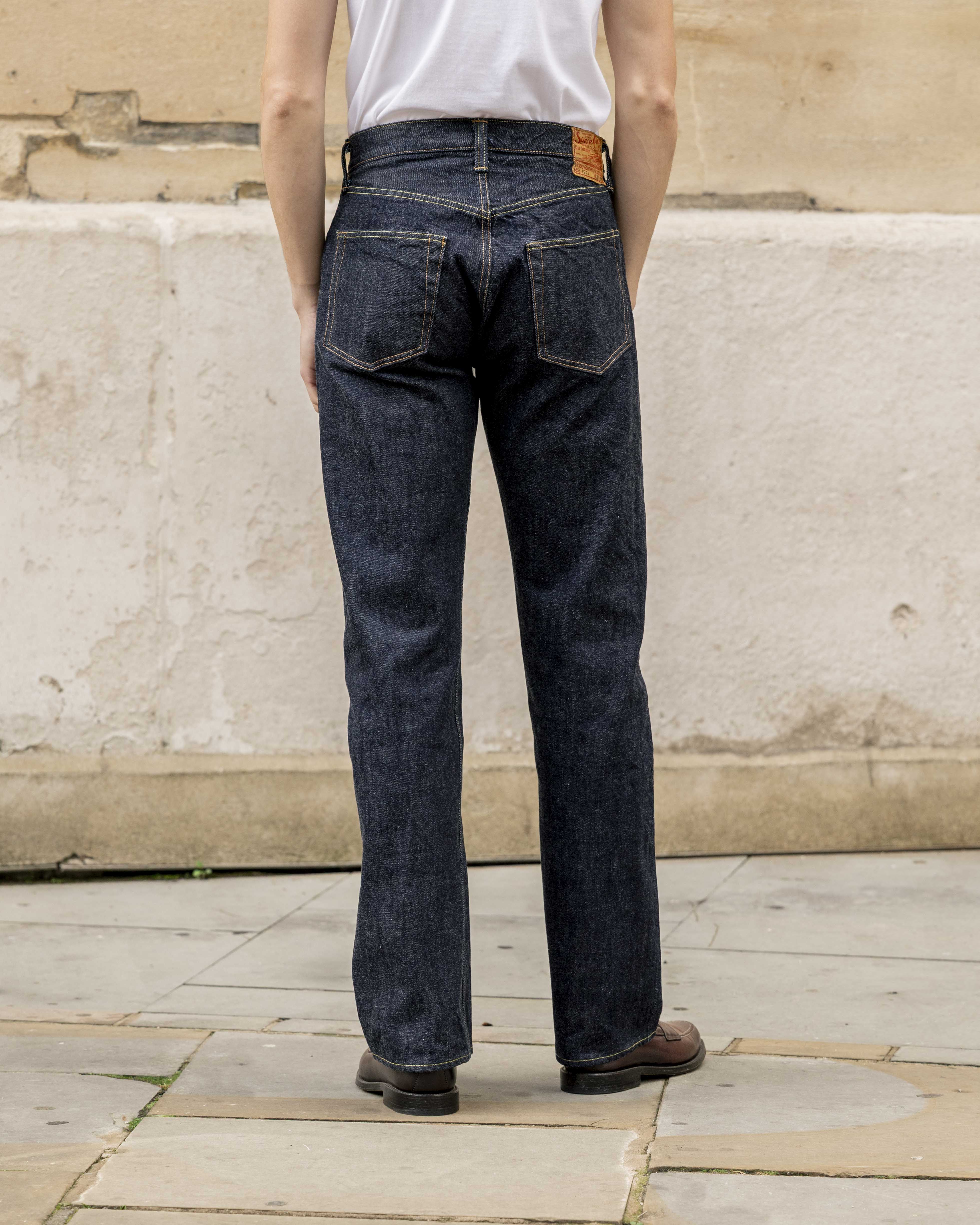 Sugar Cane 1947 14.25 oz Denim Jeans Indigo - Image 9