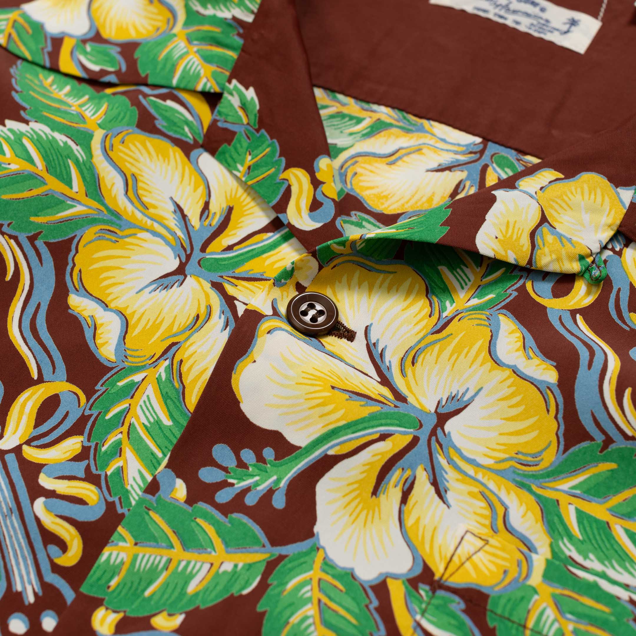 Sun Surf Blessing Gift From Hawaii Hawaiian Shirt Brown - Image 4