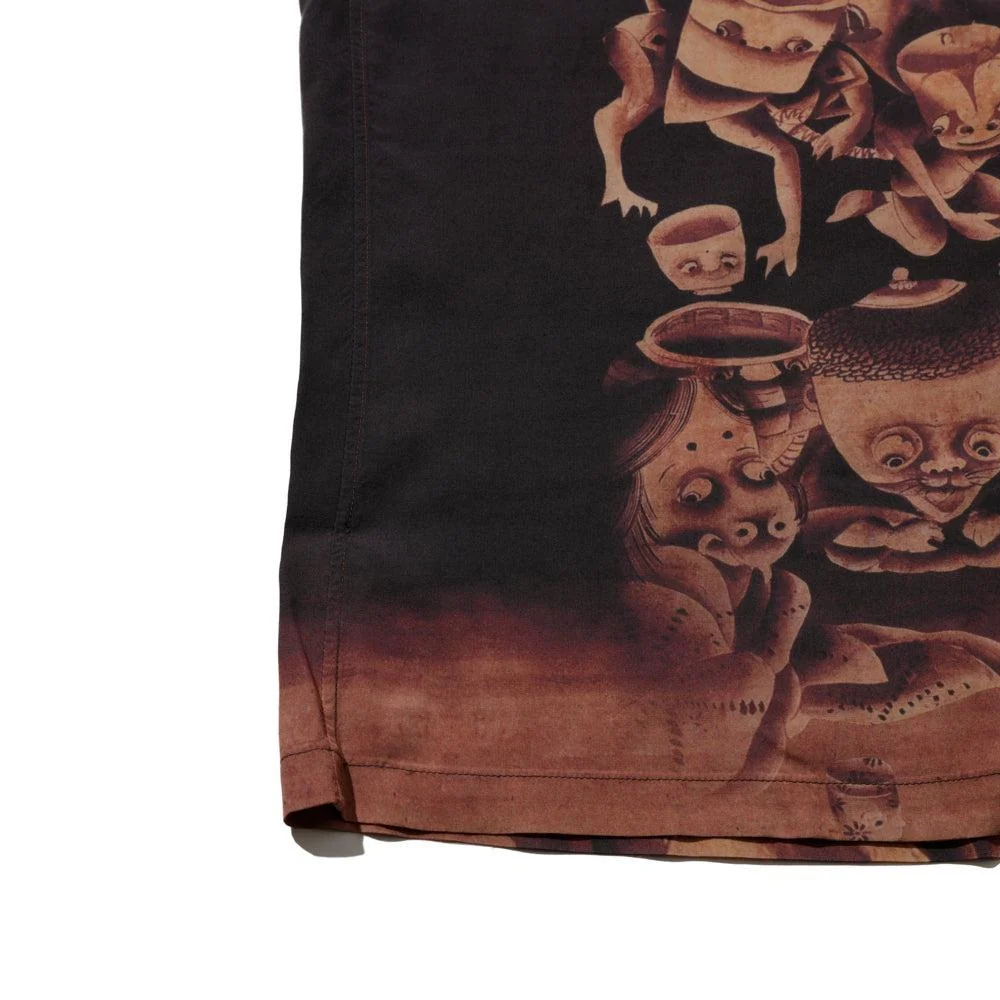 Sun Surf × Ito Jakuchu Special Edition Hawaiian Shirt "Tsukumogami" - Image 7