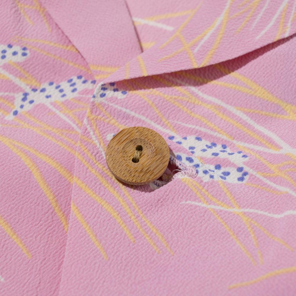 Sun Surf Scarecrow Hawaiian Shirt Pink - Image 5