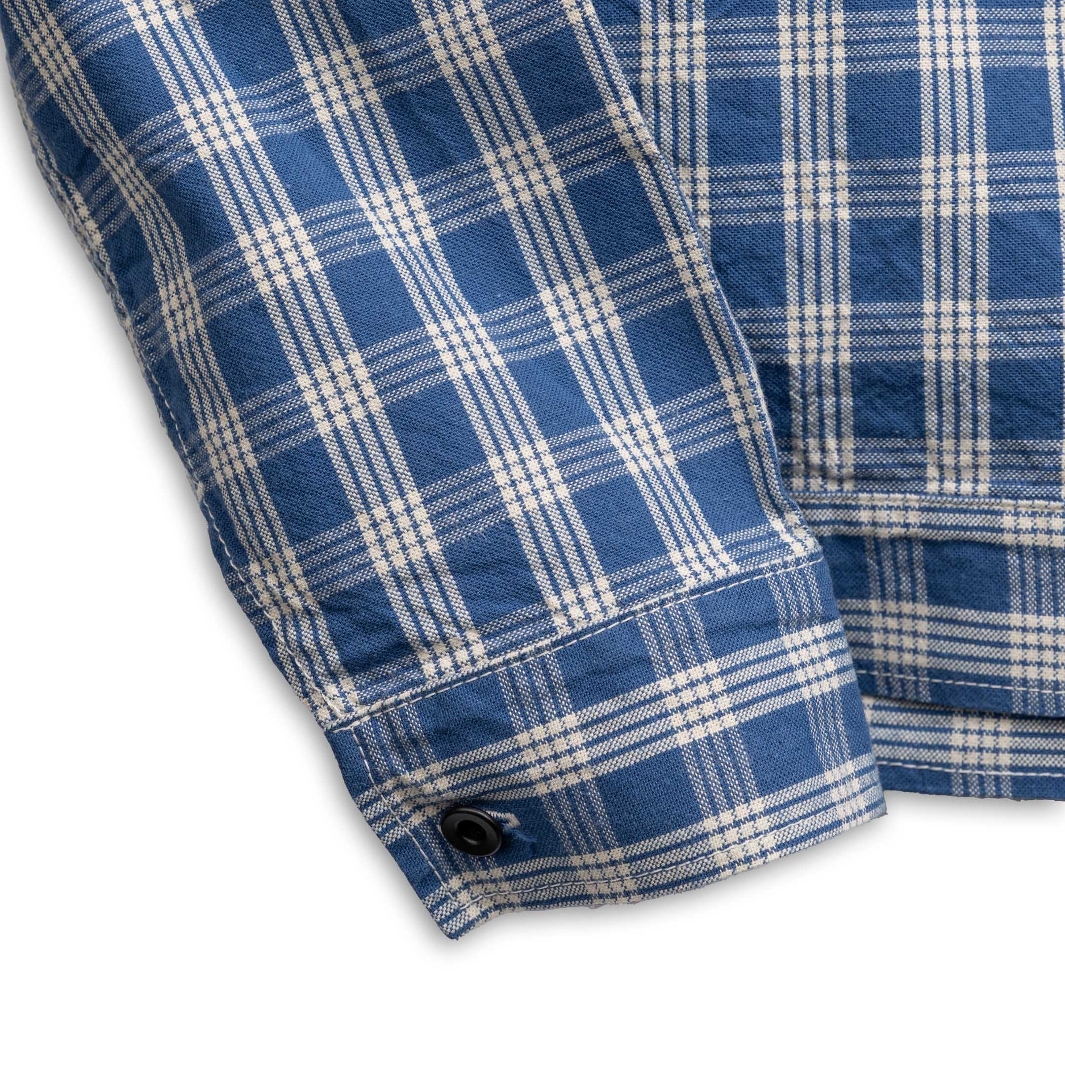 Sun Surf Union Supply Palaka Jacket Navy - Image 4