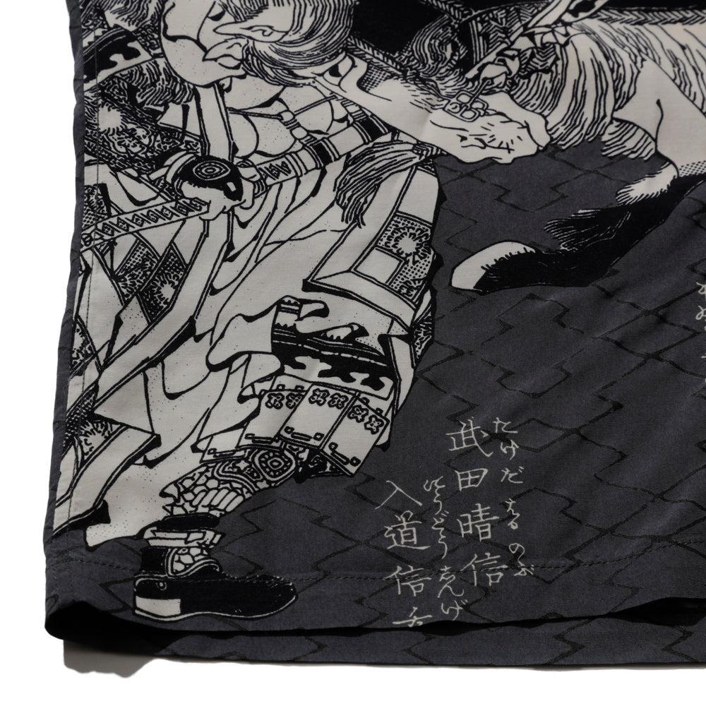 Sun Surf x Katsushika Hokusai Special Edition Hawaiian Shirt 'Musashi Stirrup' - Image 7
