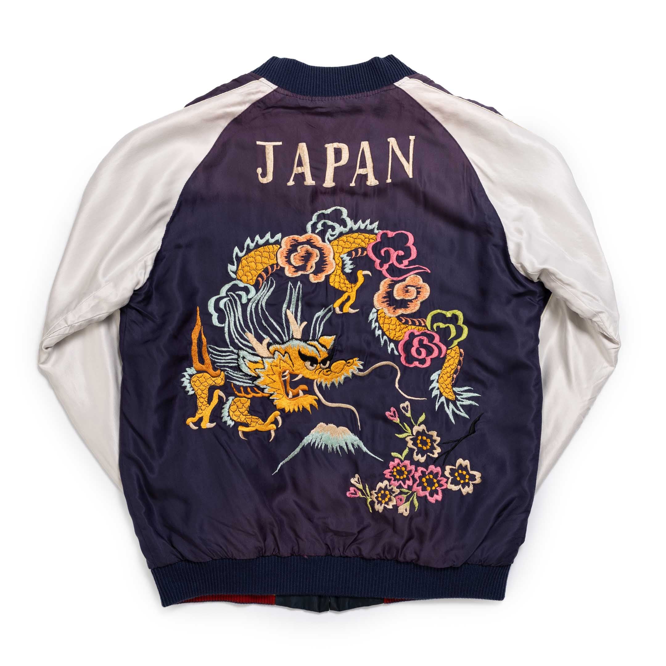 Tailor Toyo Acetate Suka 'Aging' Navy Eagle x Dragon Black - Image 3