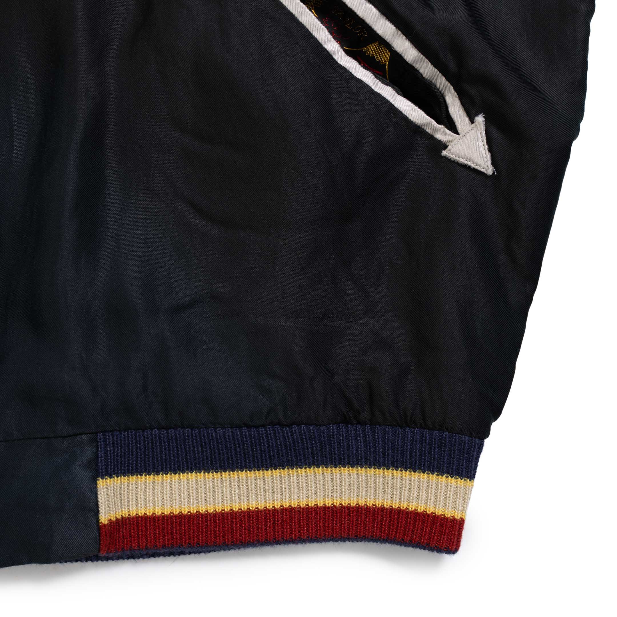 Tailor Toyo Acetate Suka 'Aging' Navy Eagle x Dragon Black - Image 7