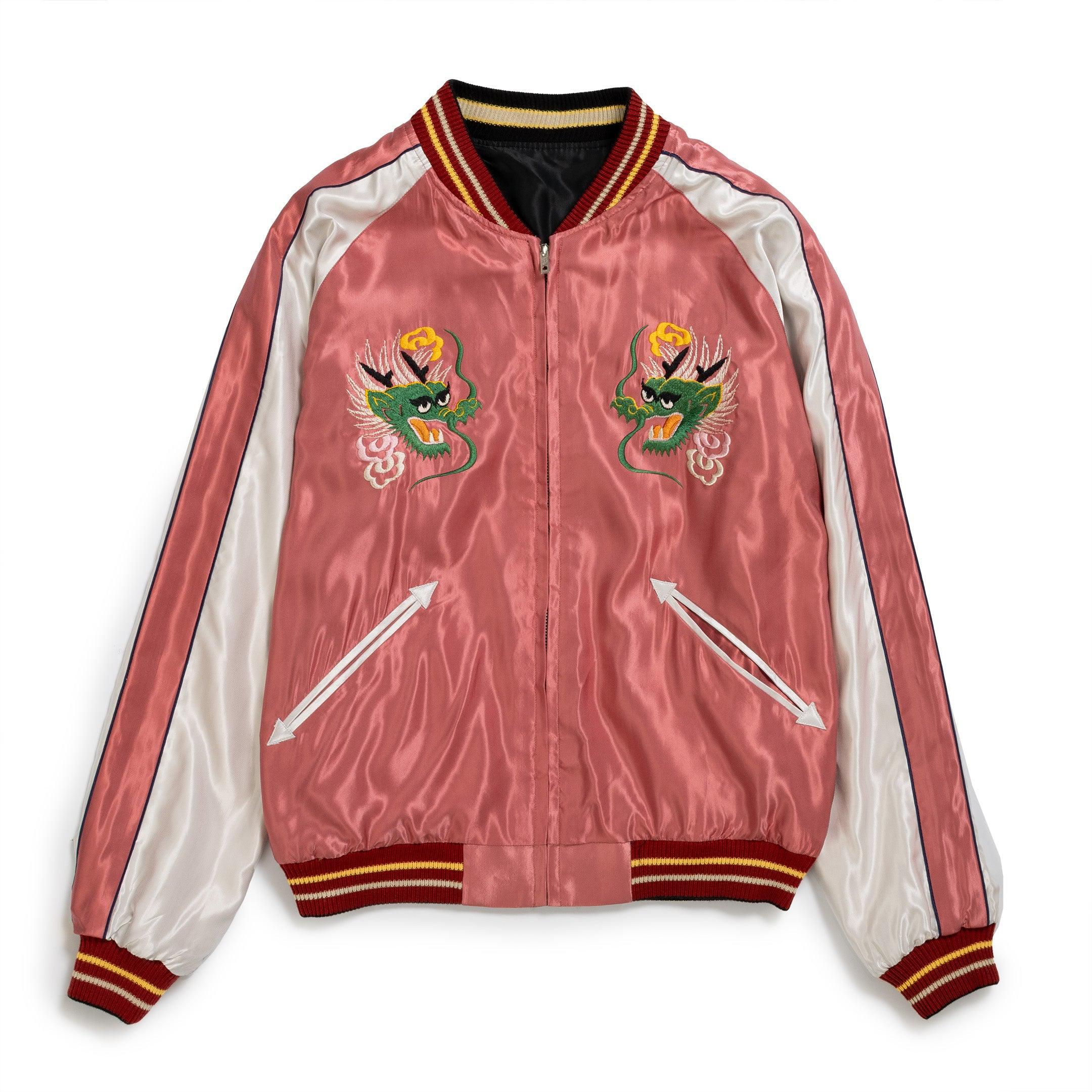 Tailor Toyo Acetate Suka Jacket Japan Map x Eagle Dragon
