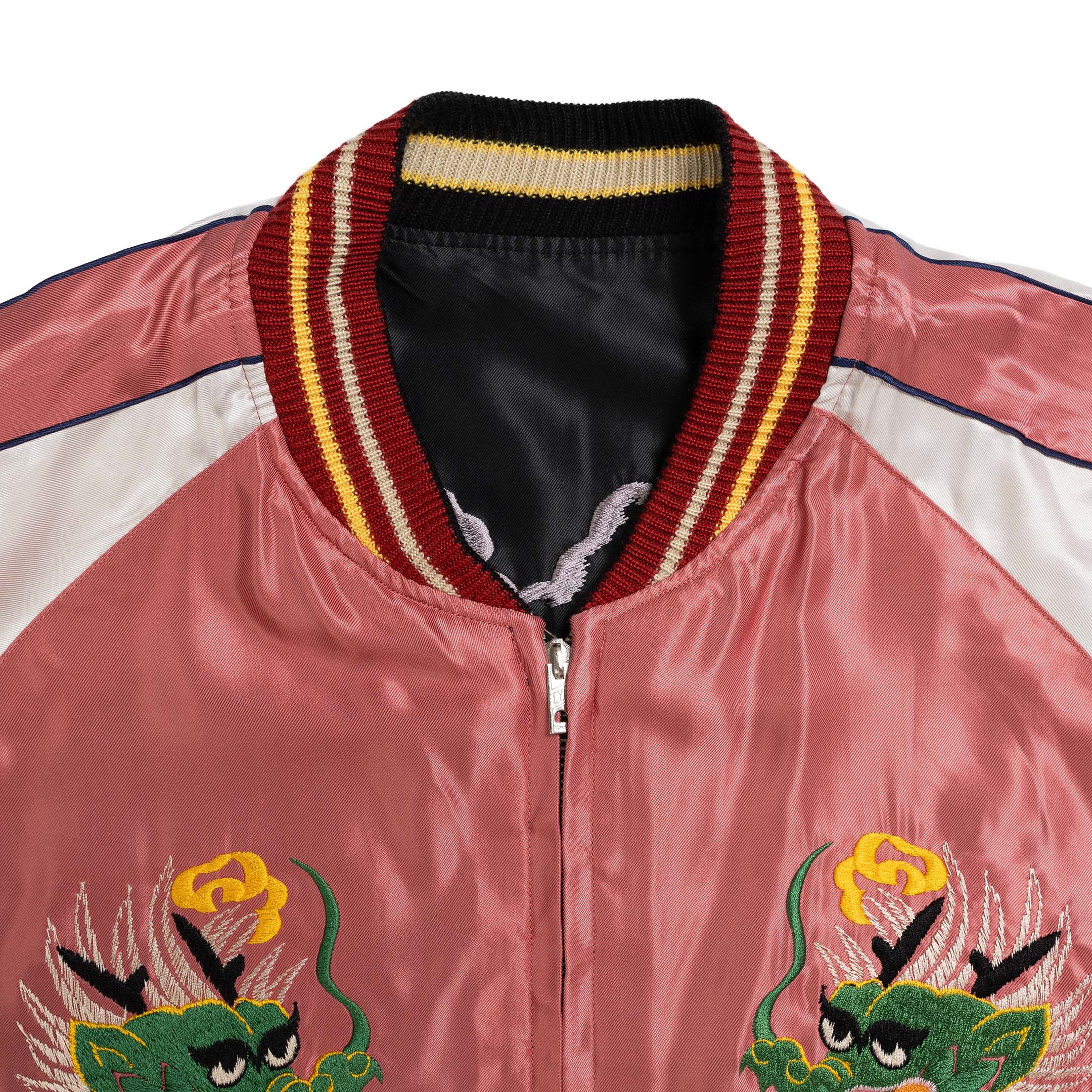 Tailor Toyo Acetate Suka Jacket Japan Map x Eagle Dragon - Image 10