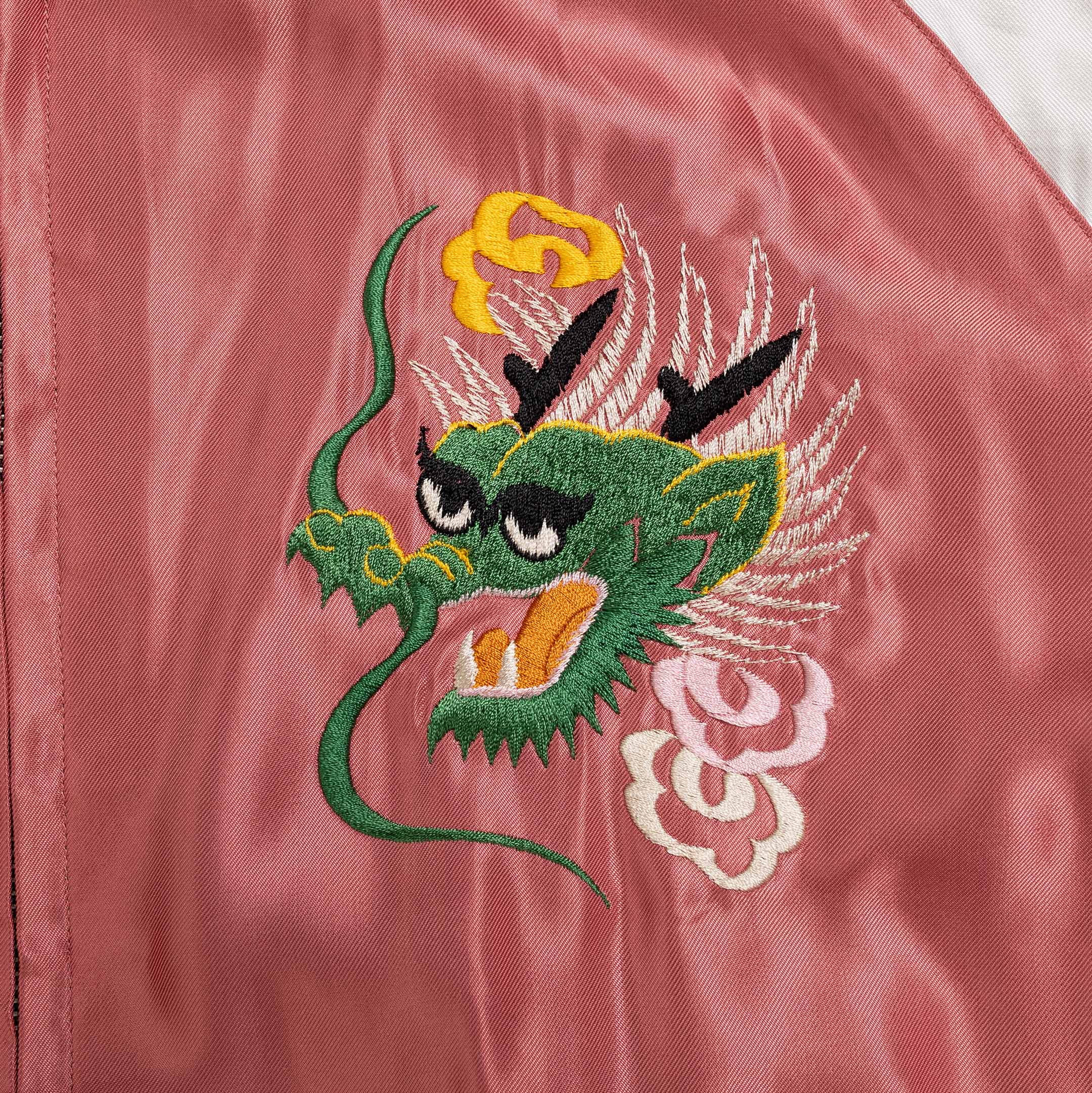 Tailor Toyo Acetate Suka Jacket Japan Map x Eagle Dragon - Image 11
