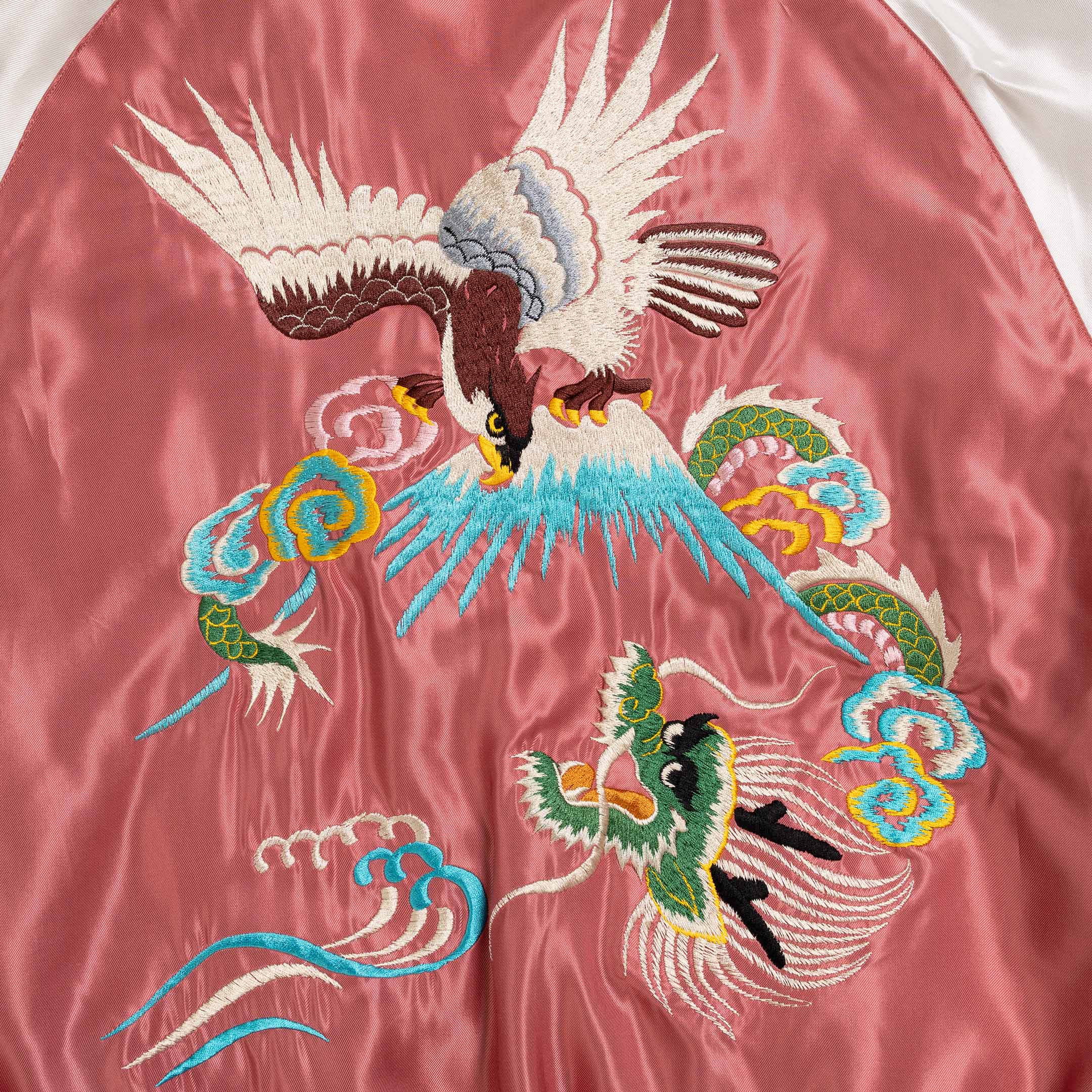 Tailor Toyo Acetate Suka Jacket Japan Map x Eagle Dragon - Image 13