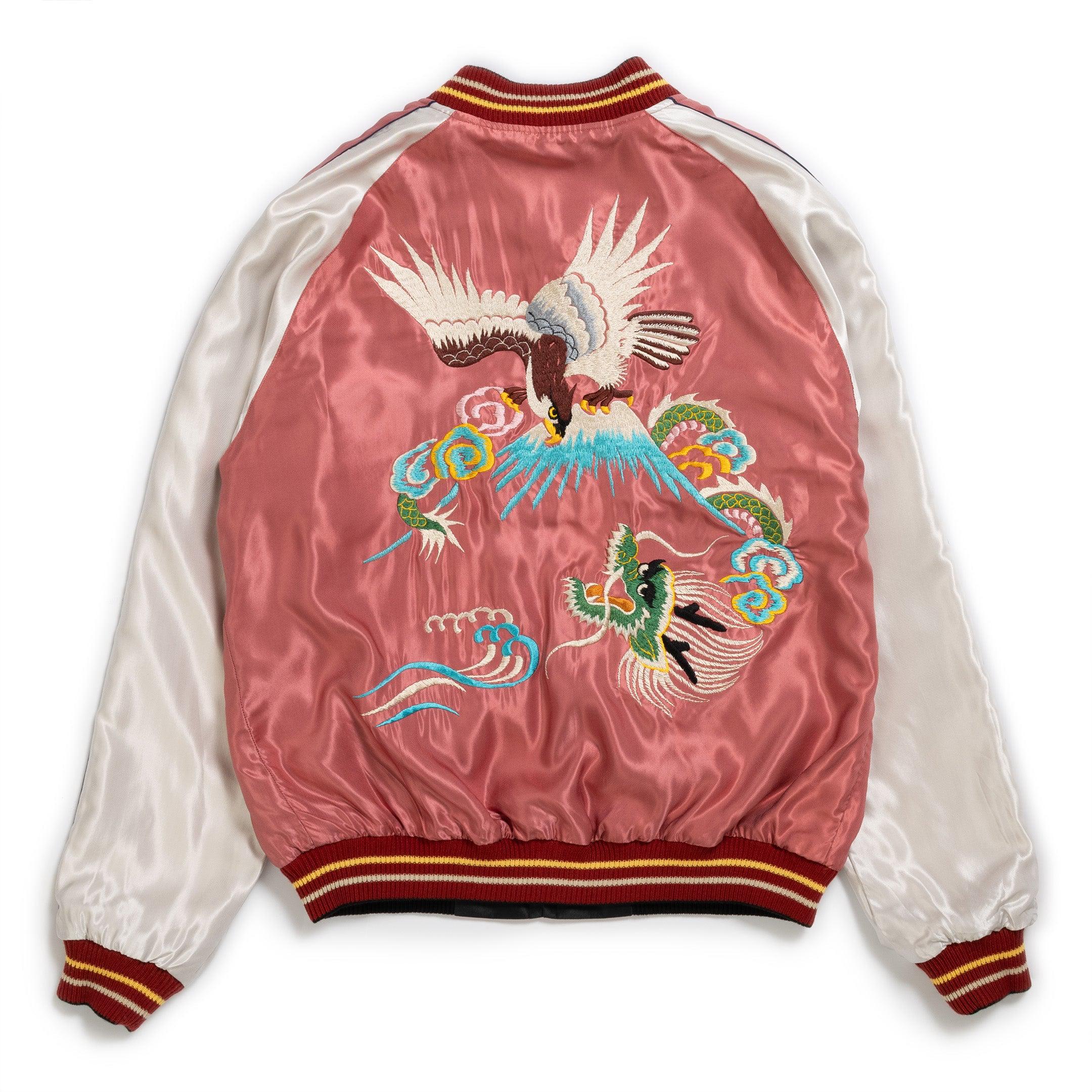 Tailor Toyo Acetate Suka Jacket Japan Map x Eagle Dragon - Image 2