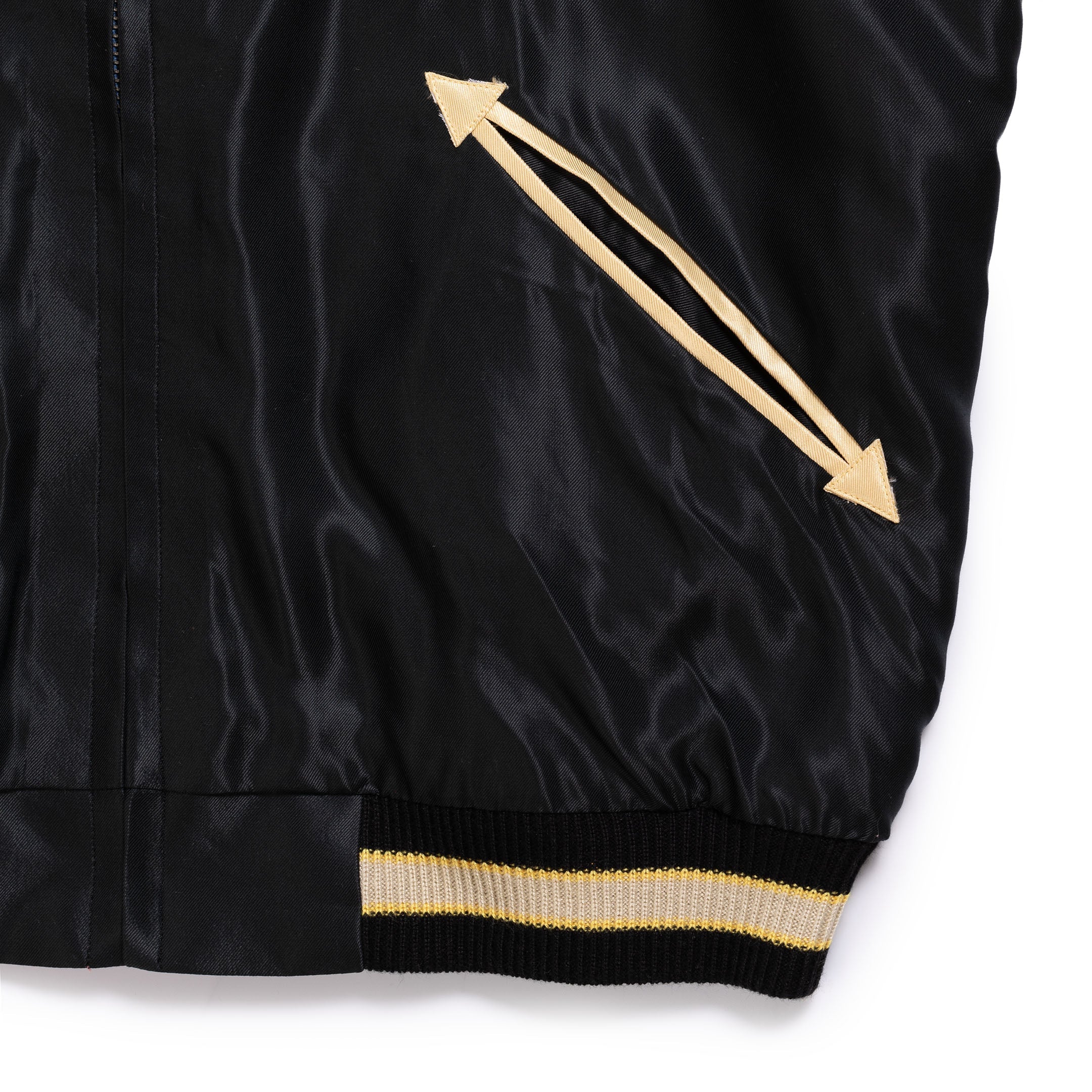 Tailor Toyo Acetate Suka Jacket Japan Map x Eagle Dragon - Image 6
