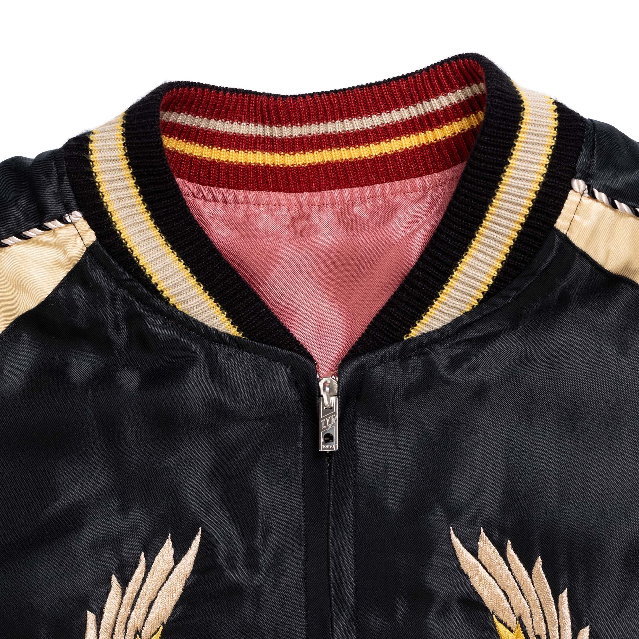 Tailor Toyo Acetate Suka Jacket Japan Map x Eagle Dragon - Image 7