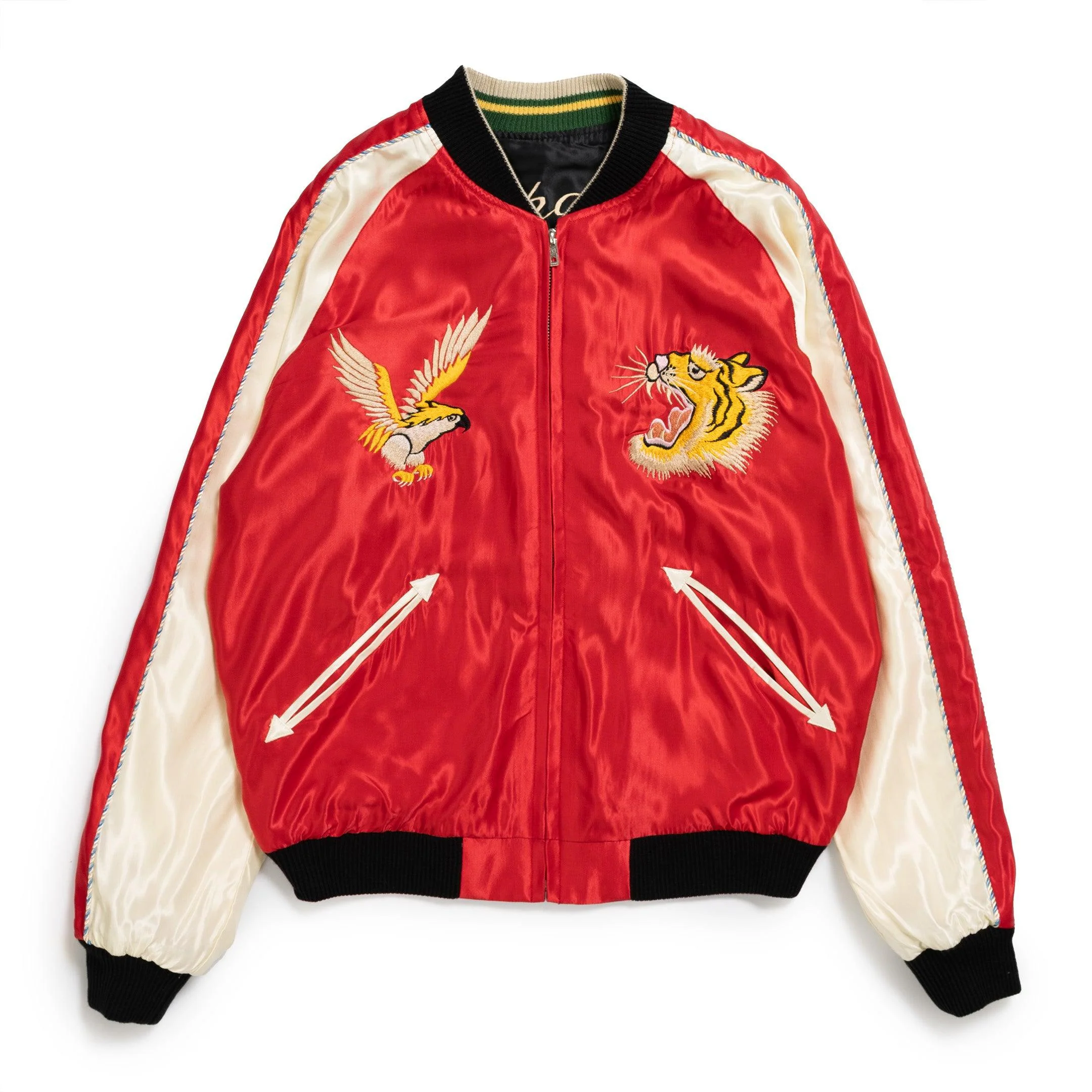 Tailor Toyo Acetate Suka Jacket Roaring Tiger x Eagle