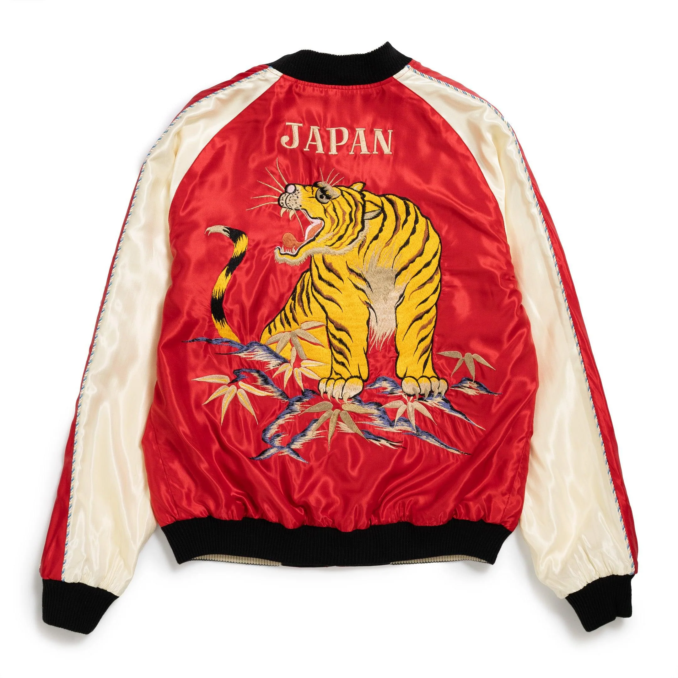 Tailor Toyo Acetate Suka Jacket Roaring Tiger x Eagle - Image 2