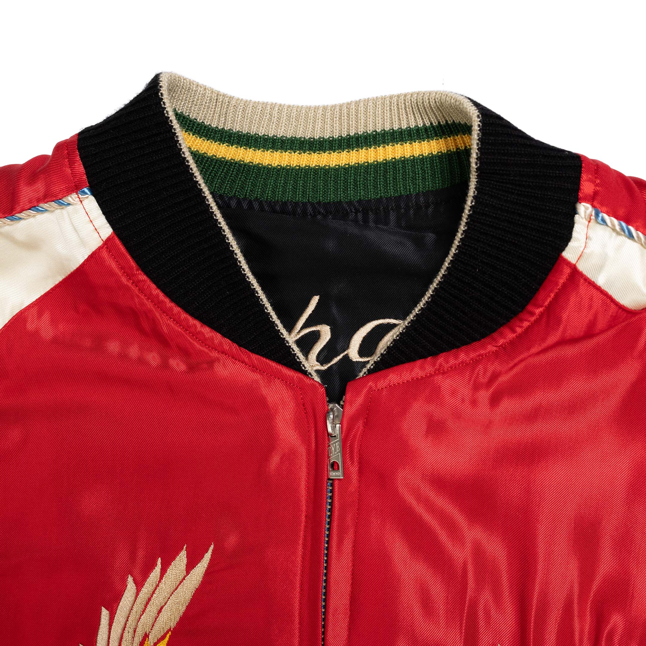 Tailor Toyo Acetate Suka Jacket Roaring Tiger x Eagle - Image 8