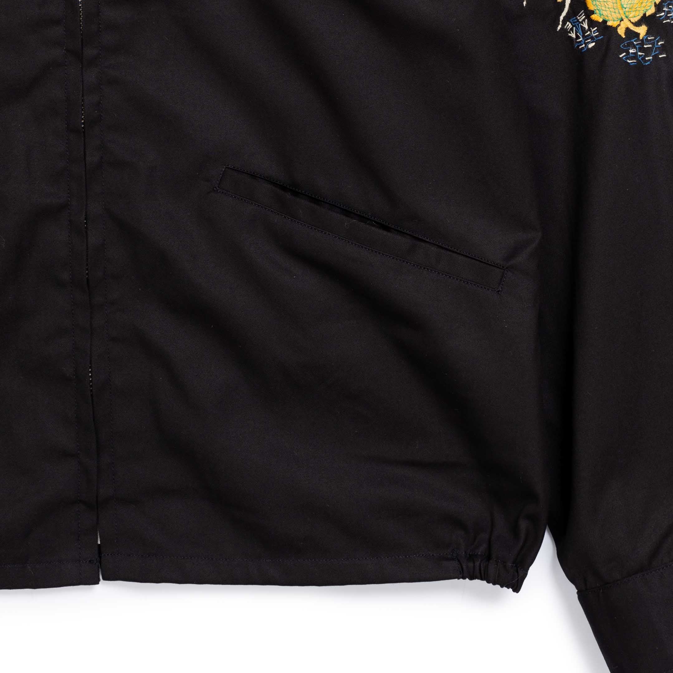 Tailor Toyo Cotton Vietnam Jacket Black - Image 4