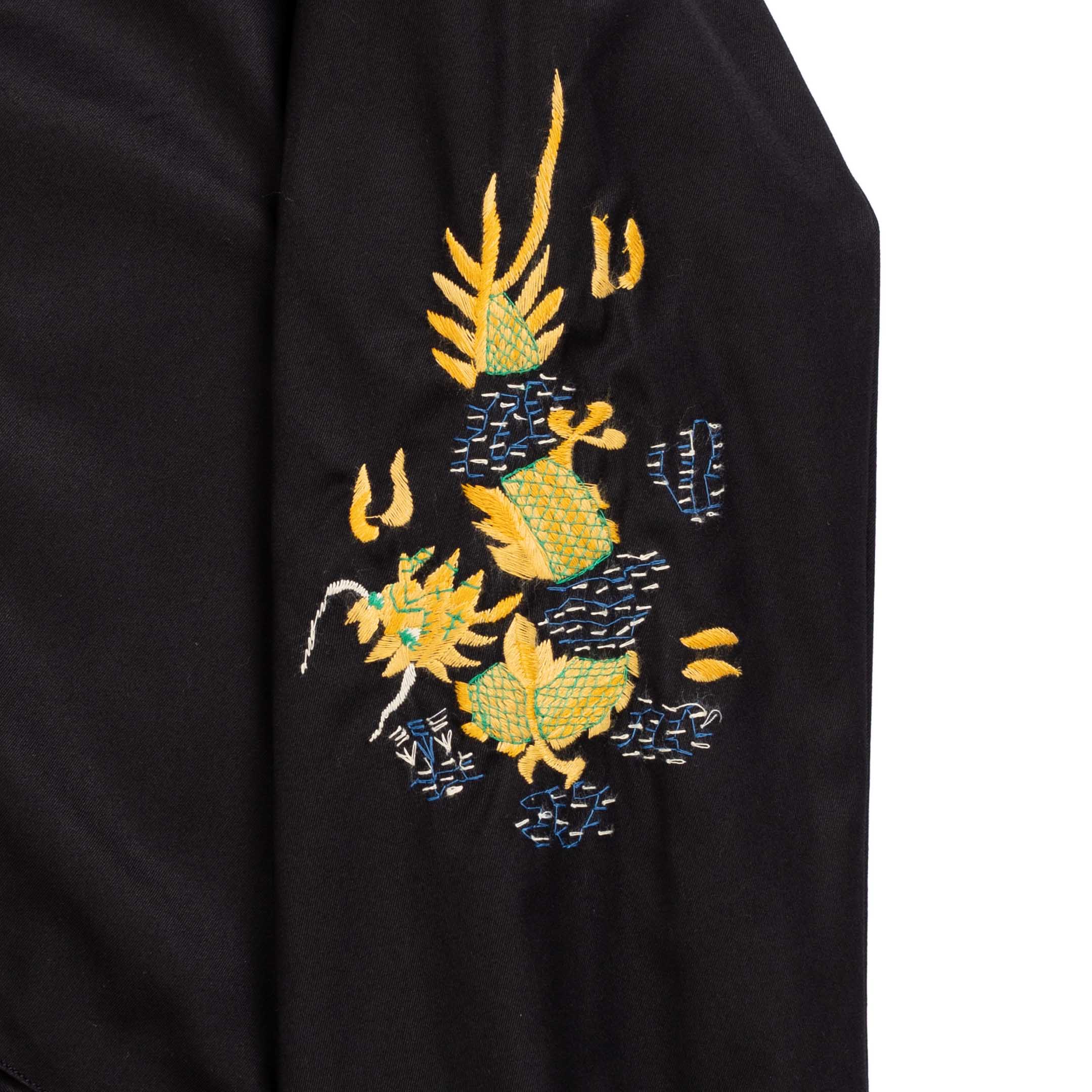 Tailor Toyo Cotton Vietnam Jacket Black - Image 5