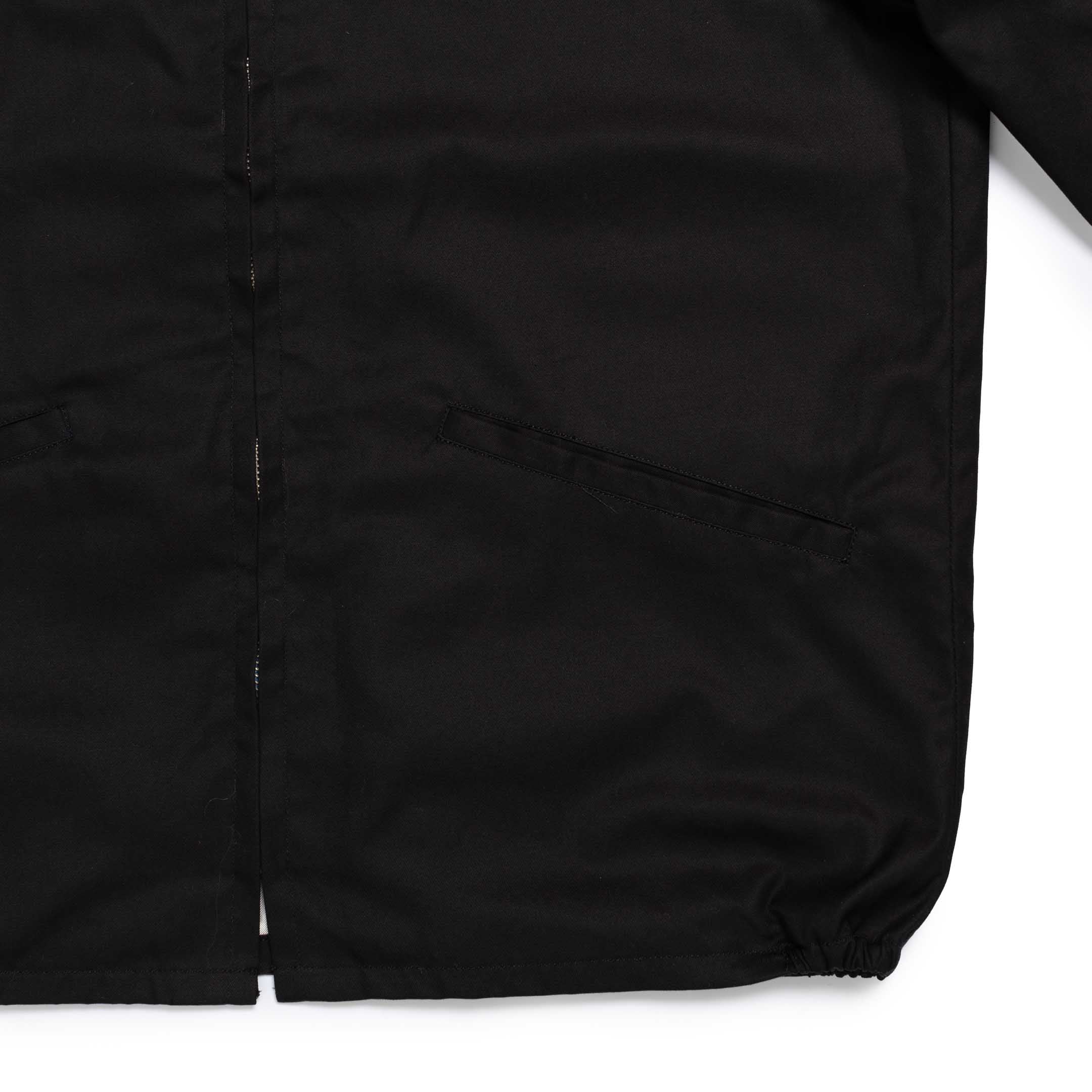 Tailor Toyo Cotton Vietnam Map Jacket Black - Image 6