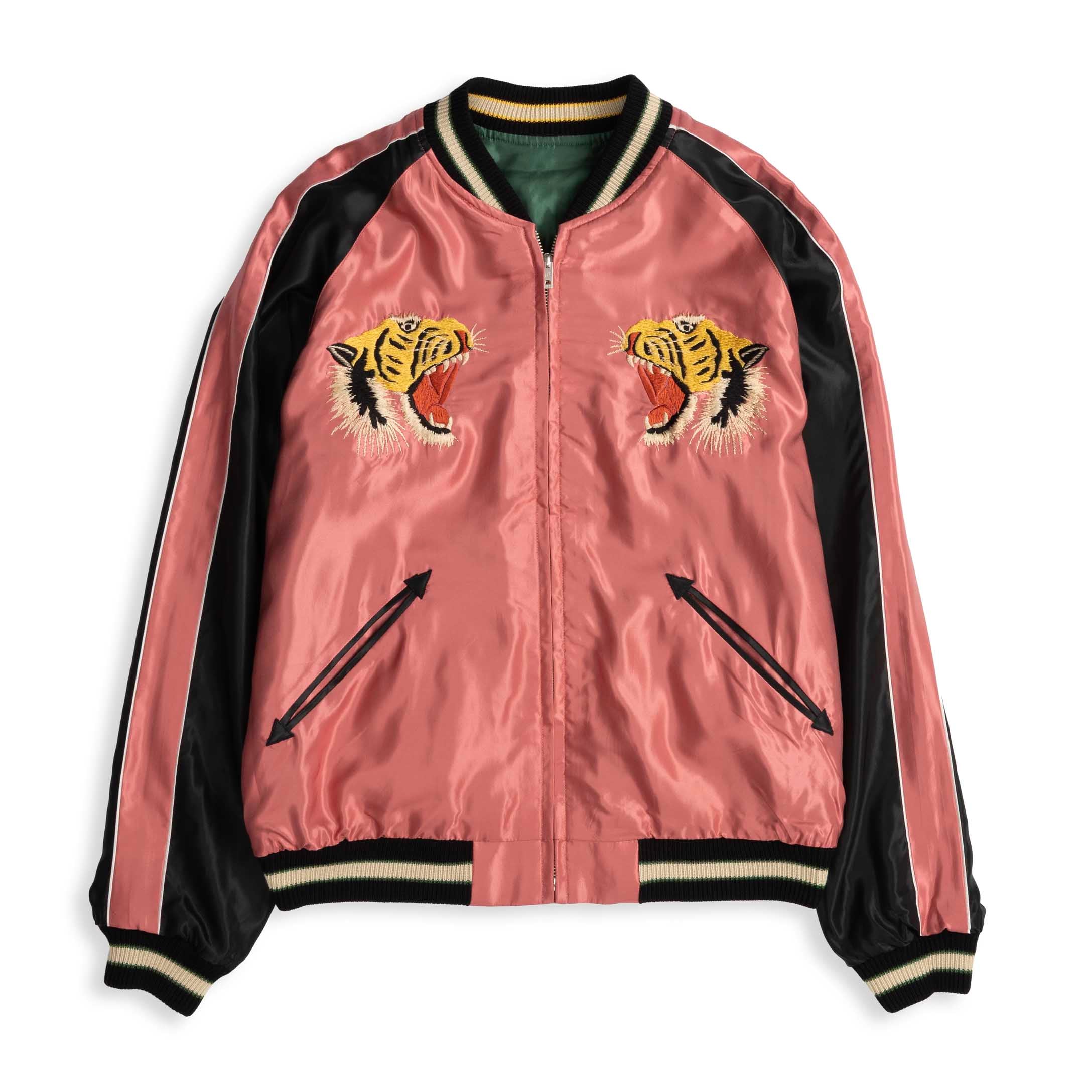Tailor Toyo Eagle & Tiger x Roaring Tiger Souvenir Jacket