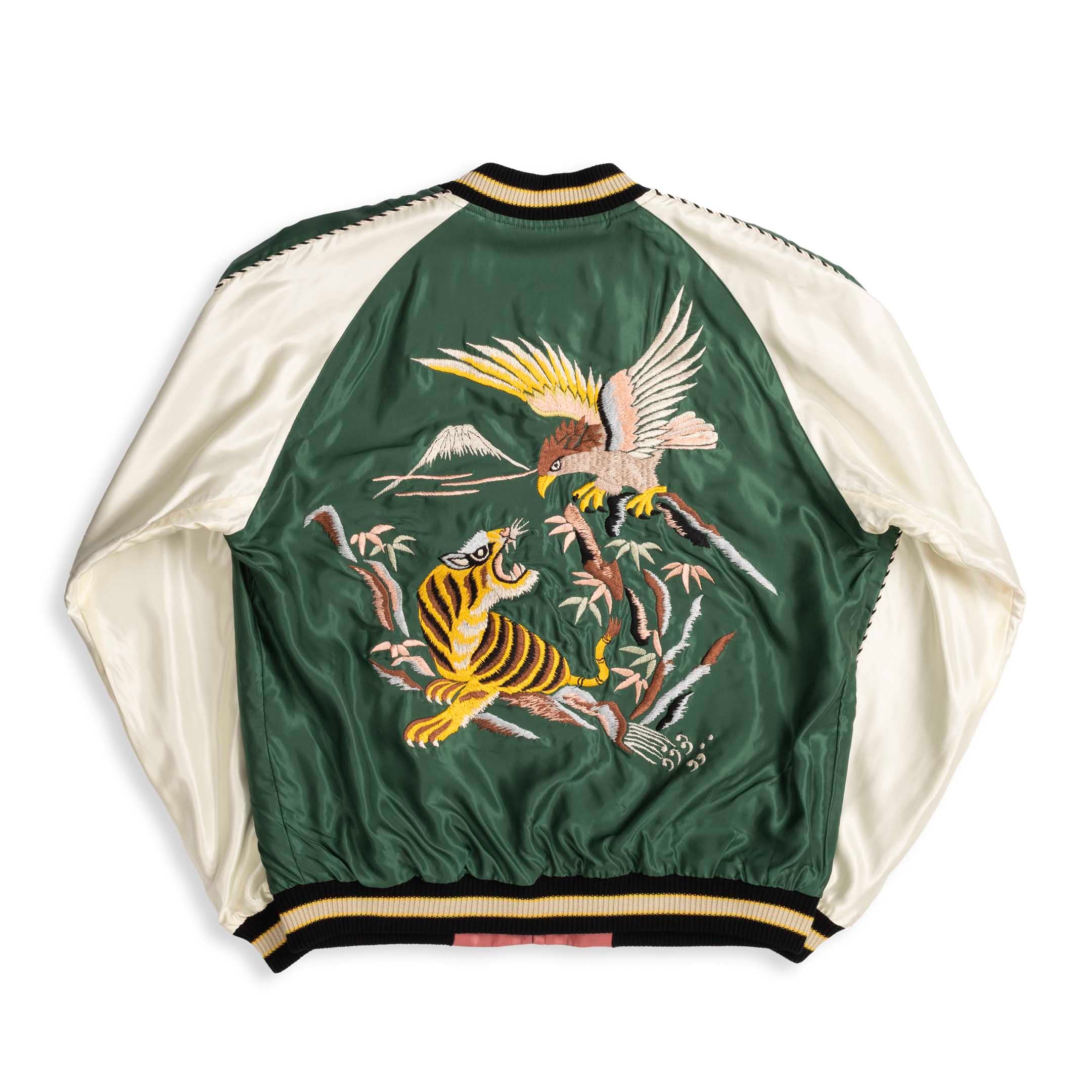 Tailor Toyo Eagle & Tiger x Roaring Tiger Souvenir Jacket - Image 4