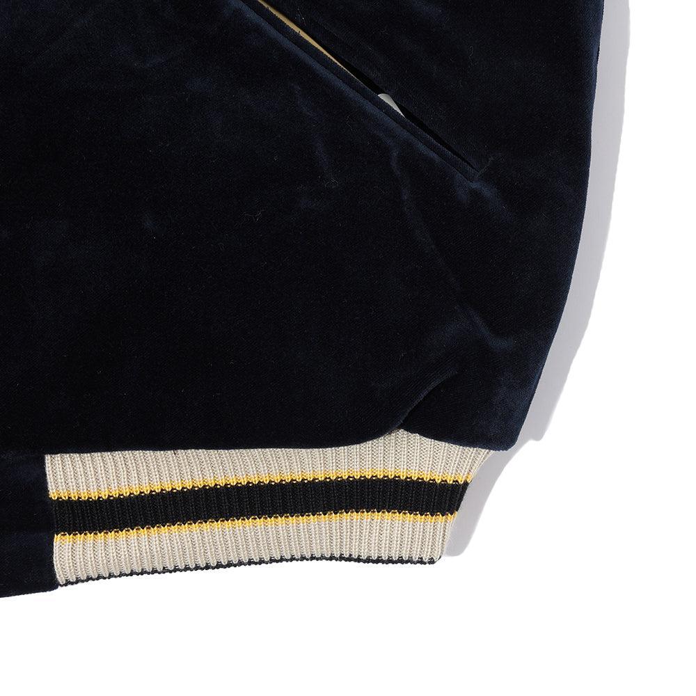 Tailor Toyo Late 1950's Style Velveteen Souvenir Jacket Roaring Tiger x Japan Map - Image 7