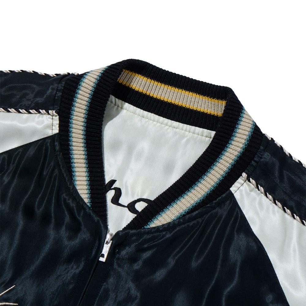 Tailor Toyo Mid 1950s Style Souvenir Jacket Roaring Tiger x Black Dragon - Image 6