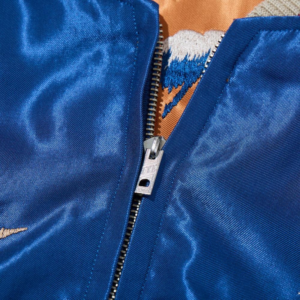 Tailor Toyo Mid 1950s Style Souvenir Jacket Tiger Head x Japan Map - Image 13