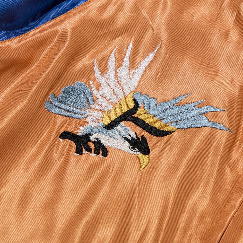 Tailor Toyo Mid 1950s Style Souvenir Jacket Tiger Head x Japan Map - Image 17