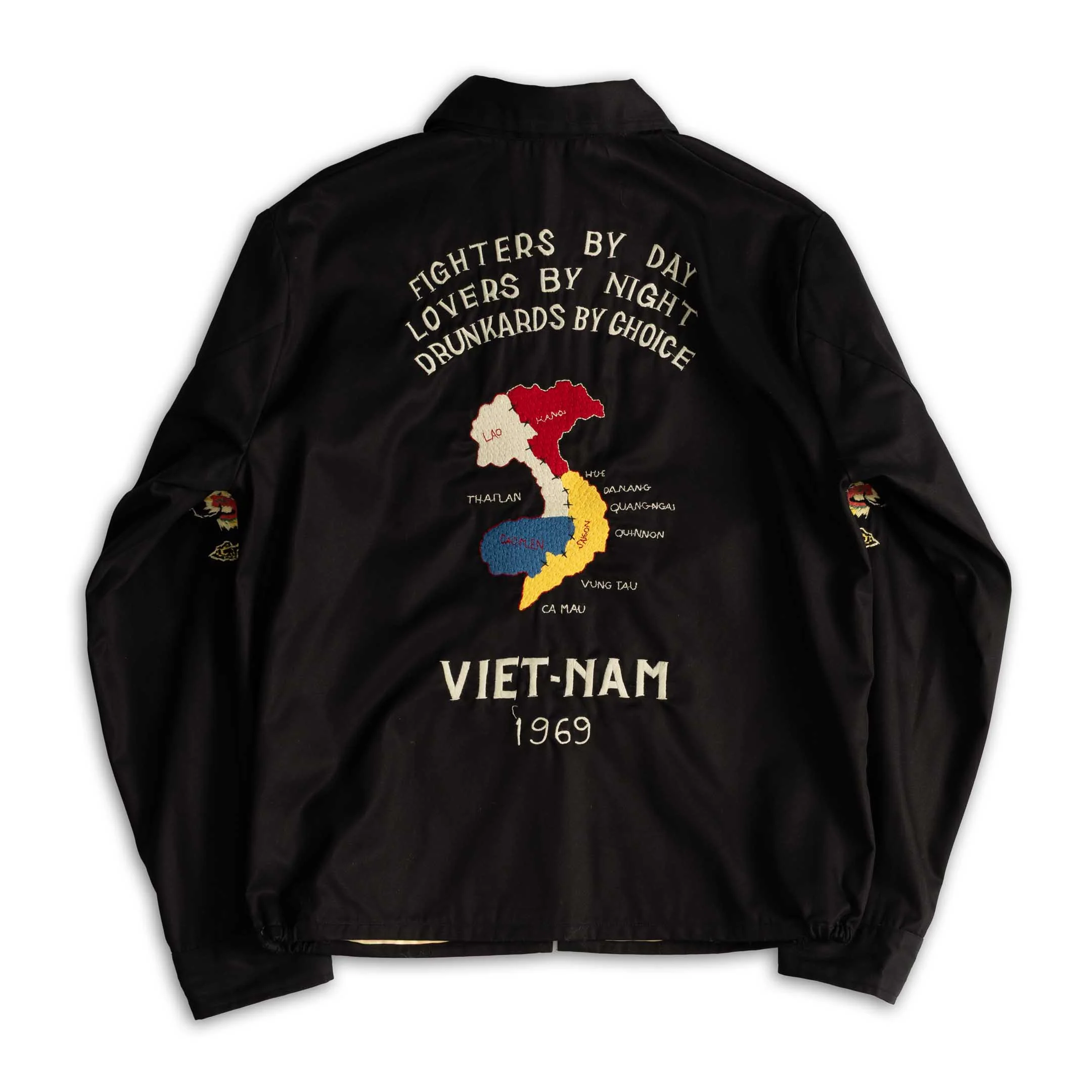 Tailor Toyo Vietnam Jacket Black - Image 2
