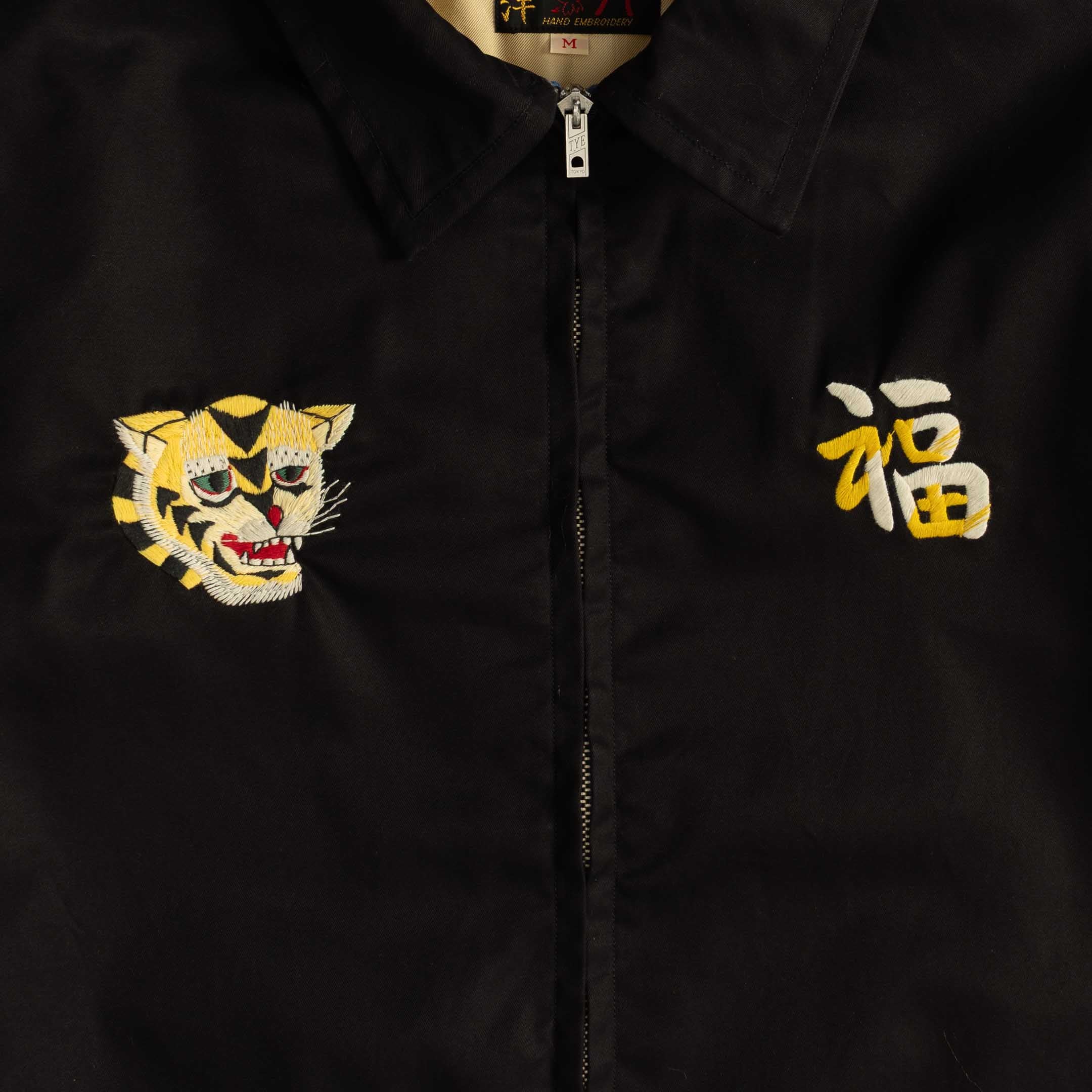 Tailor Toyo Vietnam Jacket Black - Image 4